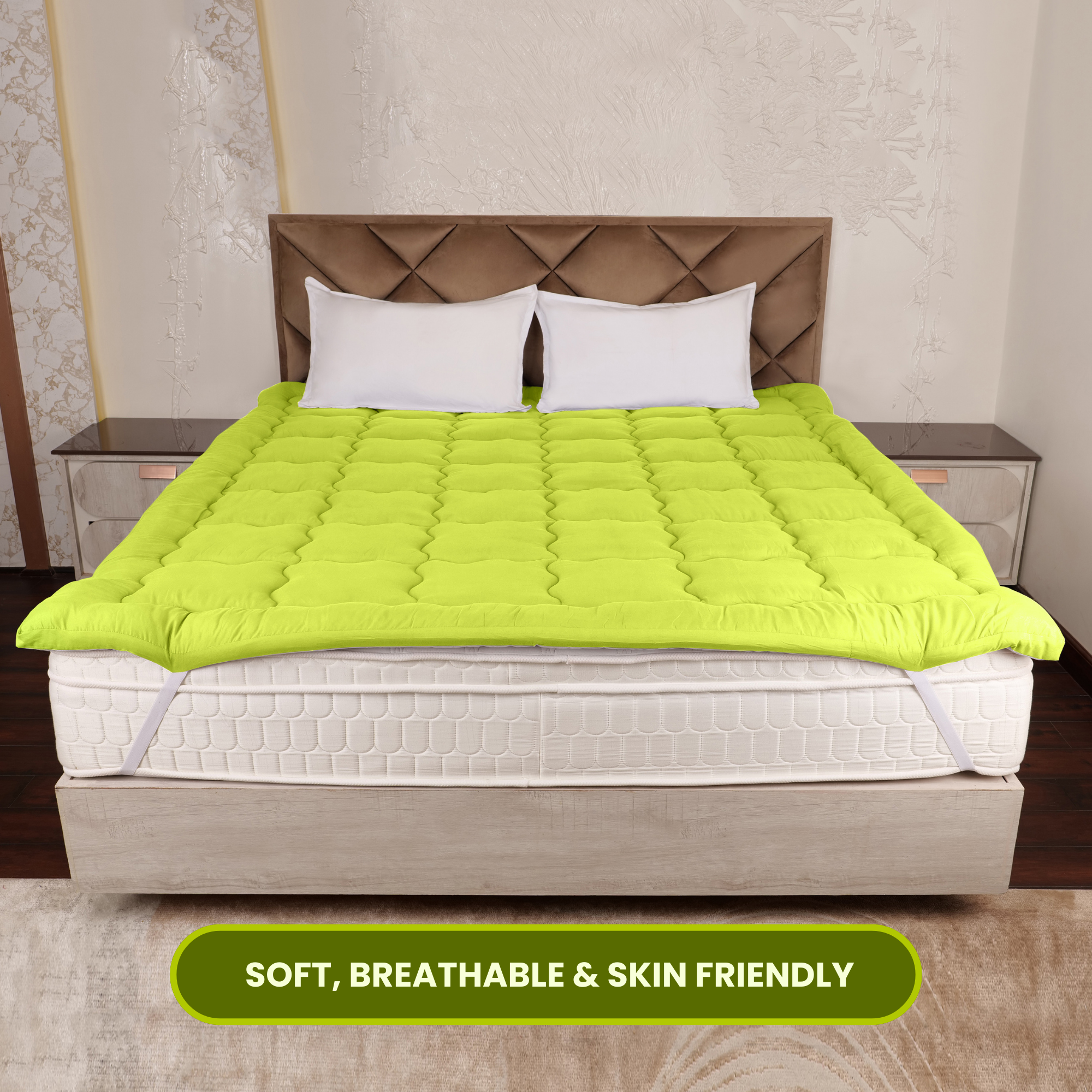 Mint Green Mattress Topper / Pads