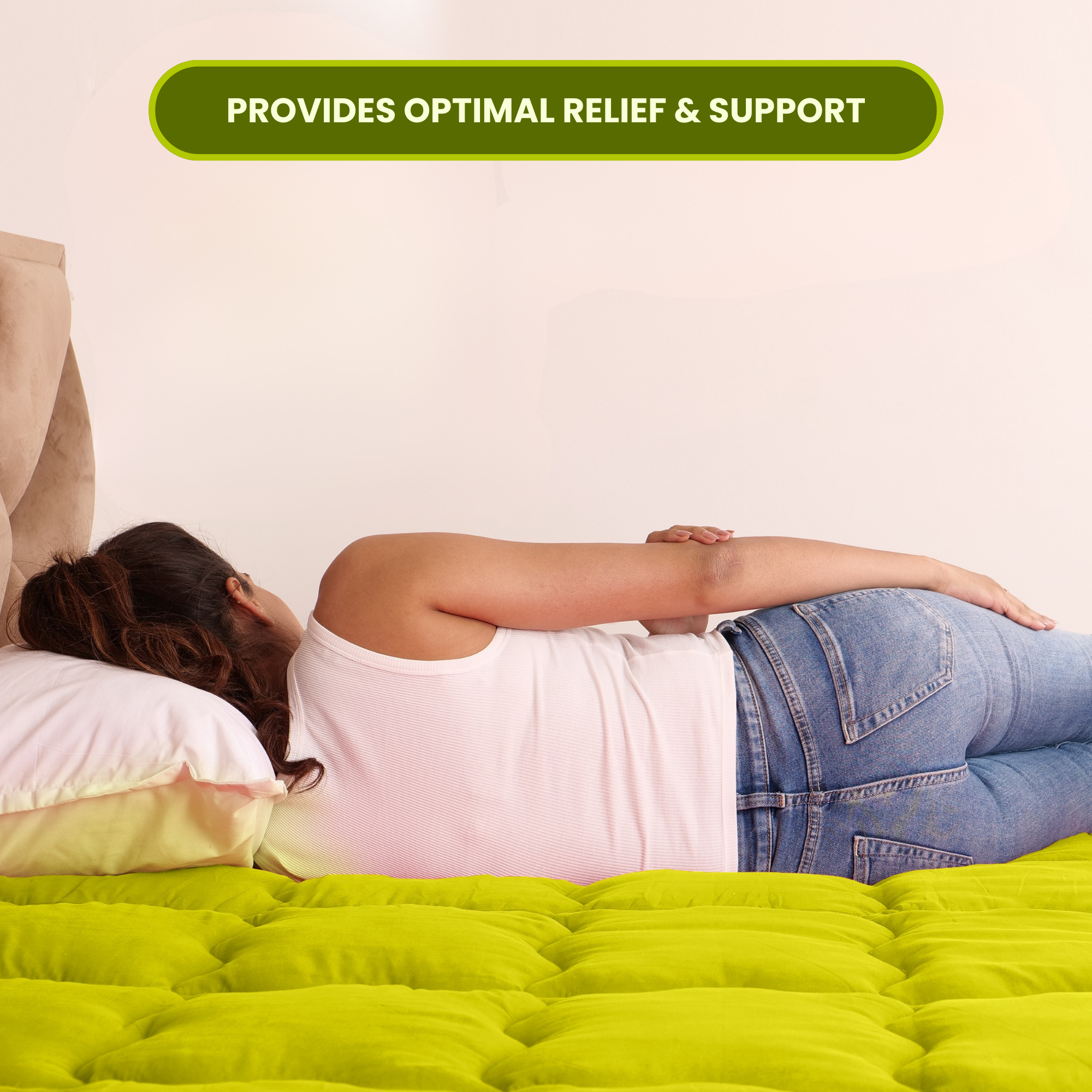 Mint Green Mattress Topper / Pads