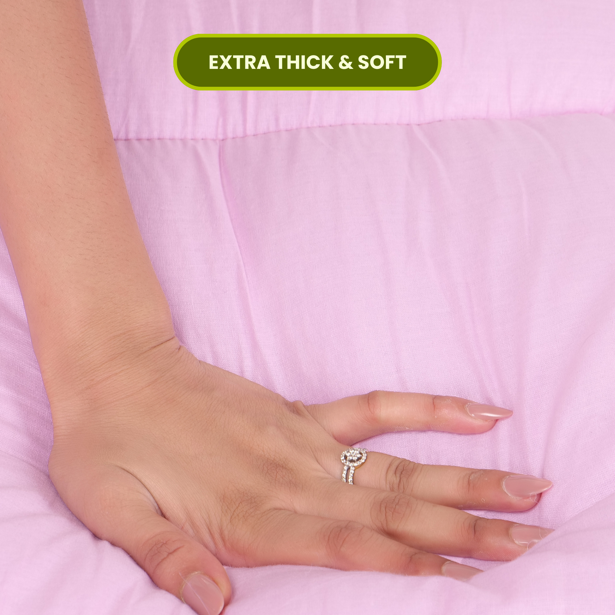 Pink Mattress Topper / Pads