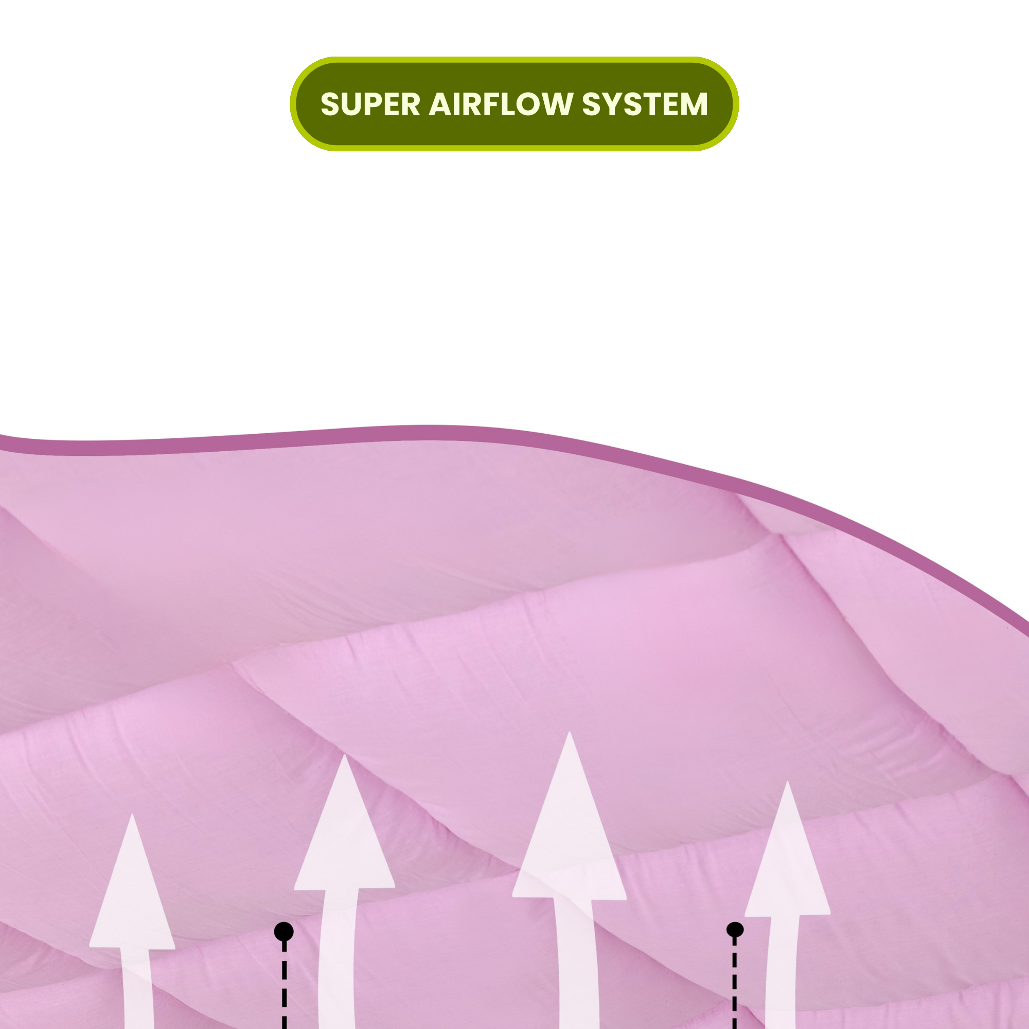 Pink Mattress Topper / Pads