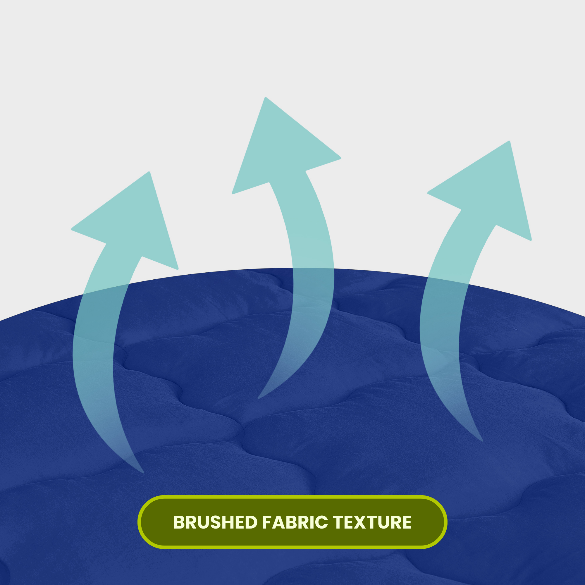 Navy Blue Mattress Topper / Pads