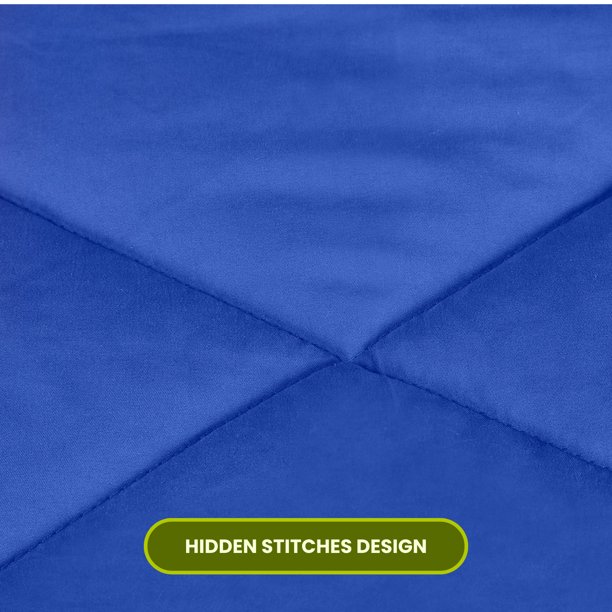 Blue & Sky Blue Reversable Comforter/Duvet