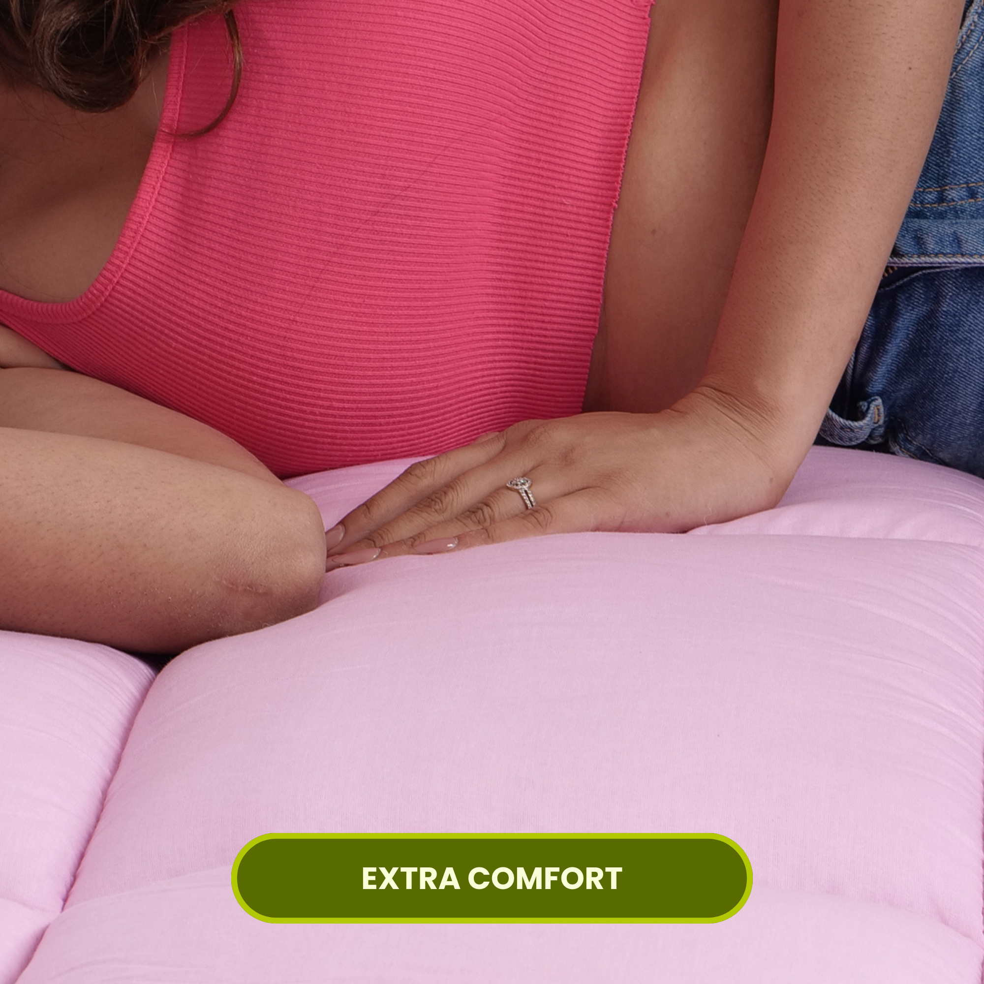 Pink Mattress Topper / Pads