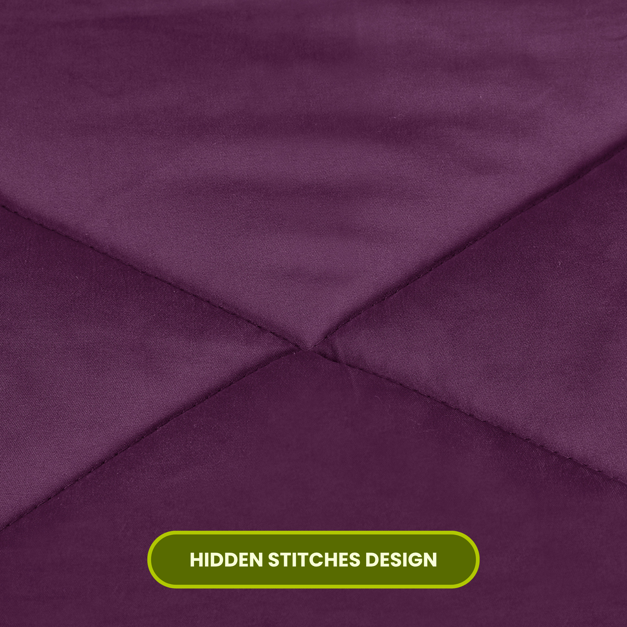 Black & Wine Reversable Comforter/Duvet