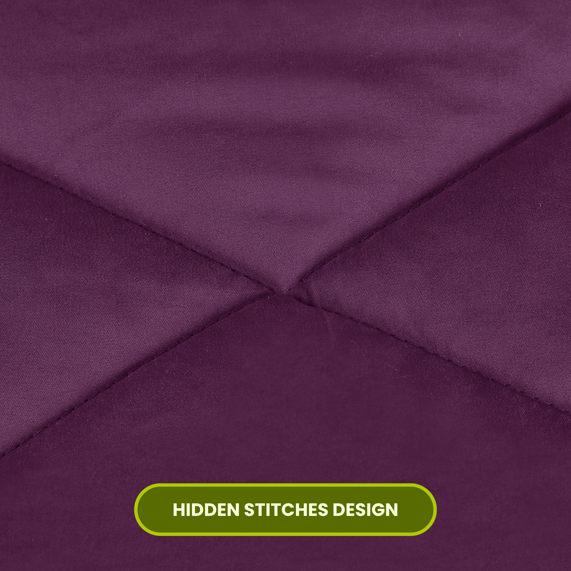 White & Wine Reversable Comforter/Duvet