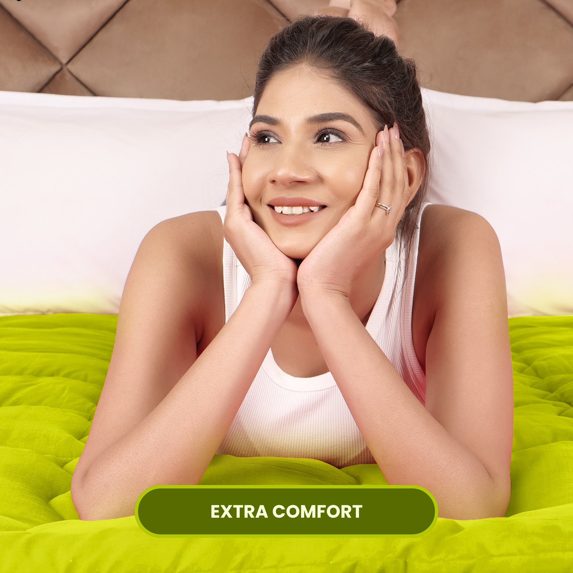 Mint Green Mattress Topper / Pads