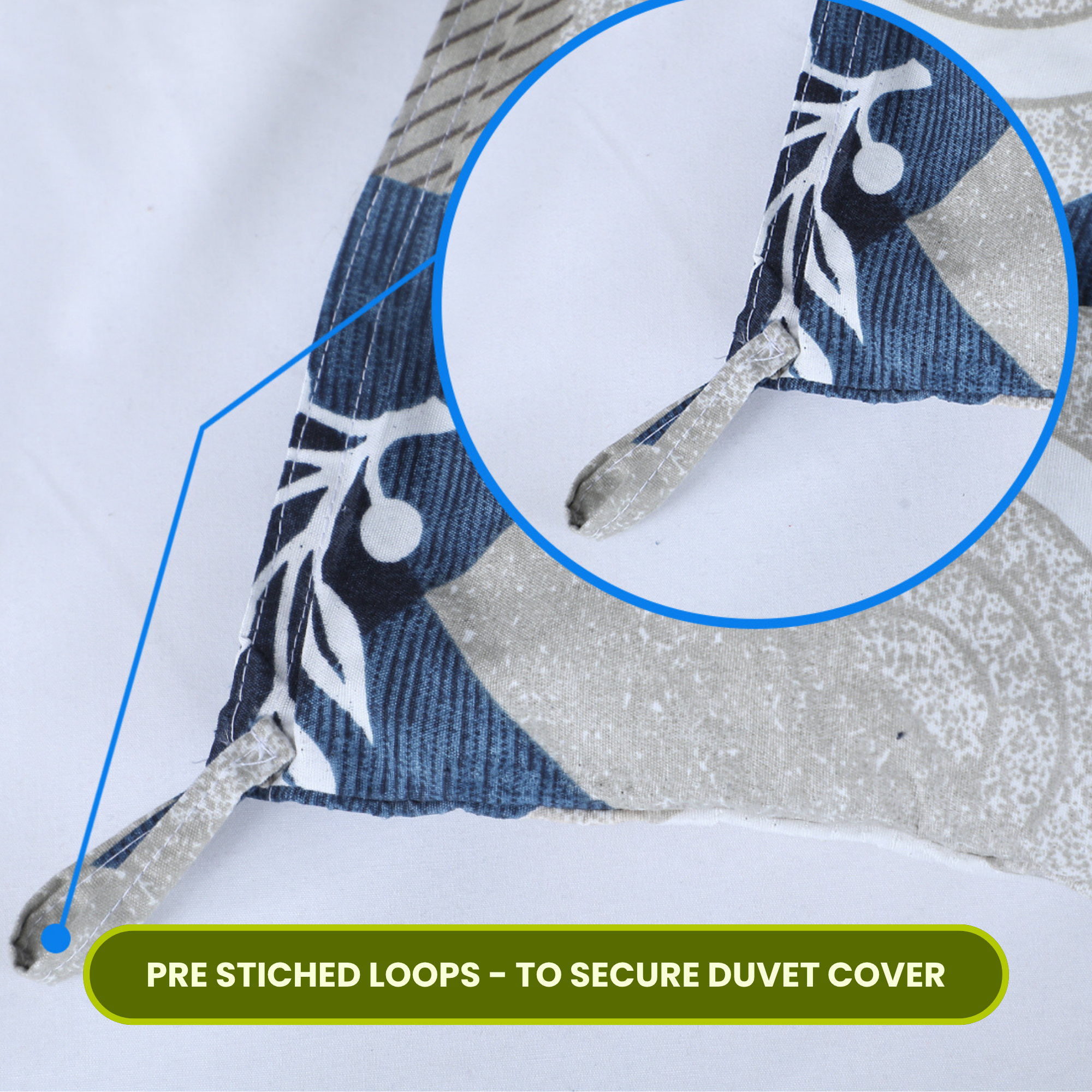 Midnight Blue Comforter/Duvet