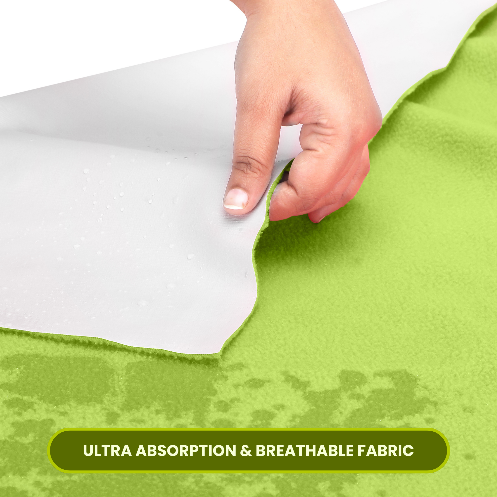 Mint-Green Dry Sheet AVI Lifestyles I03