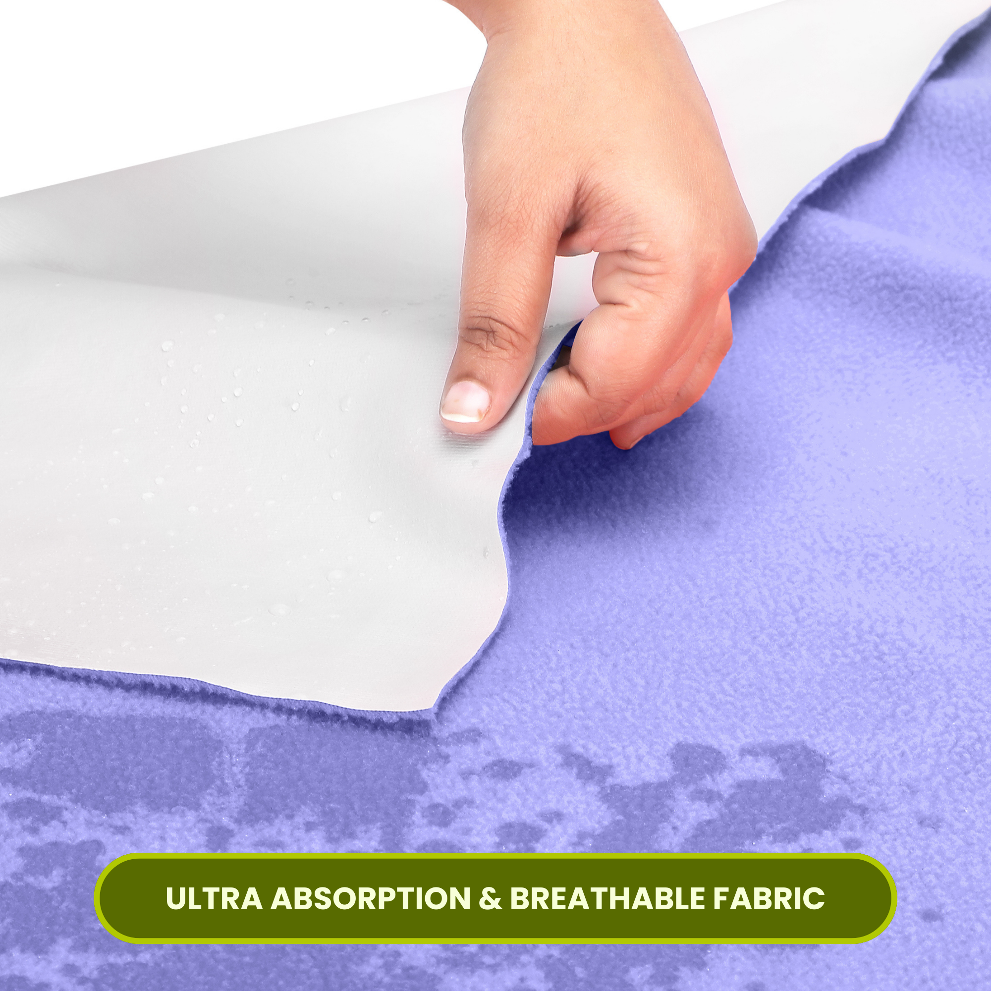 Purple Dry Sheet AVI Lifestyles I03