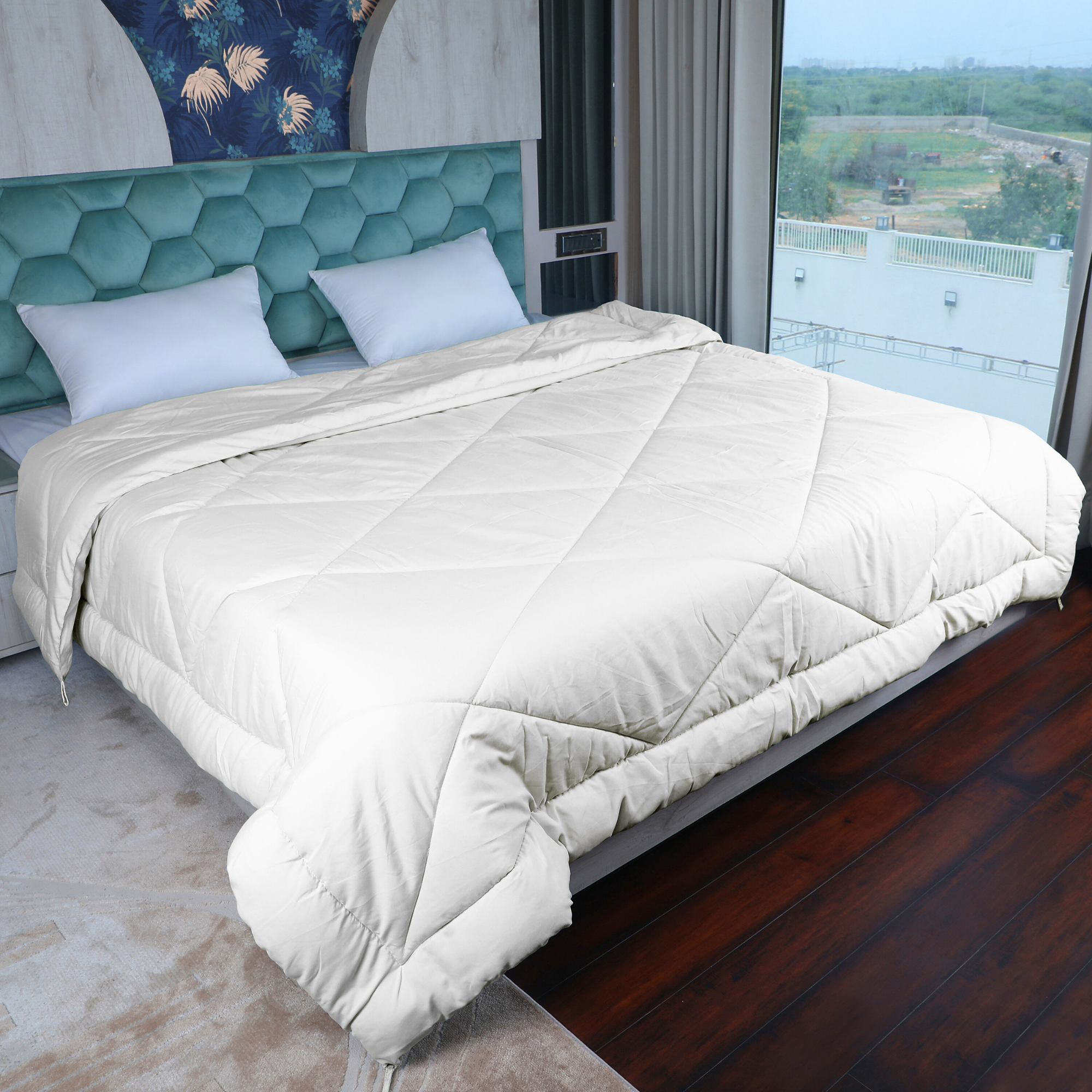 White Duvet Plain AVI Lifestyles I02