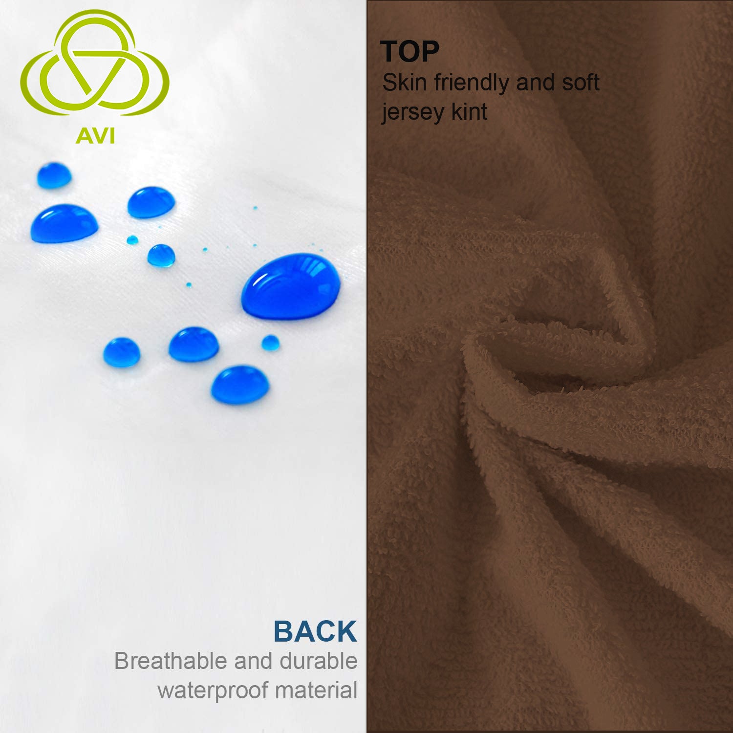 Brown Cushion Protector