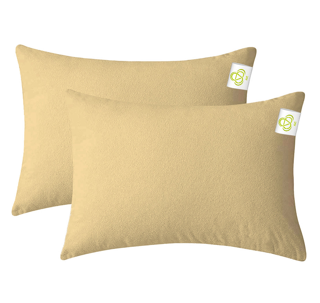 Beige Pillow Protector (Set of 2)