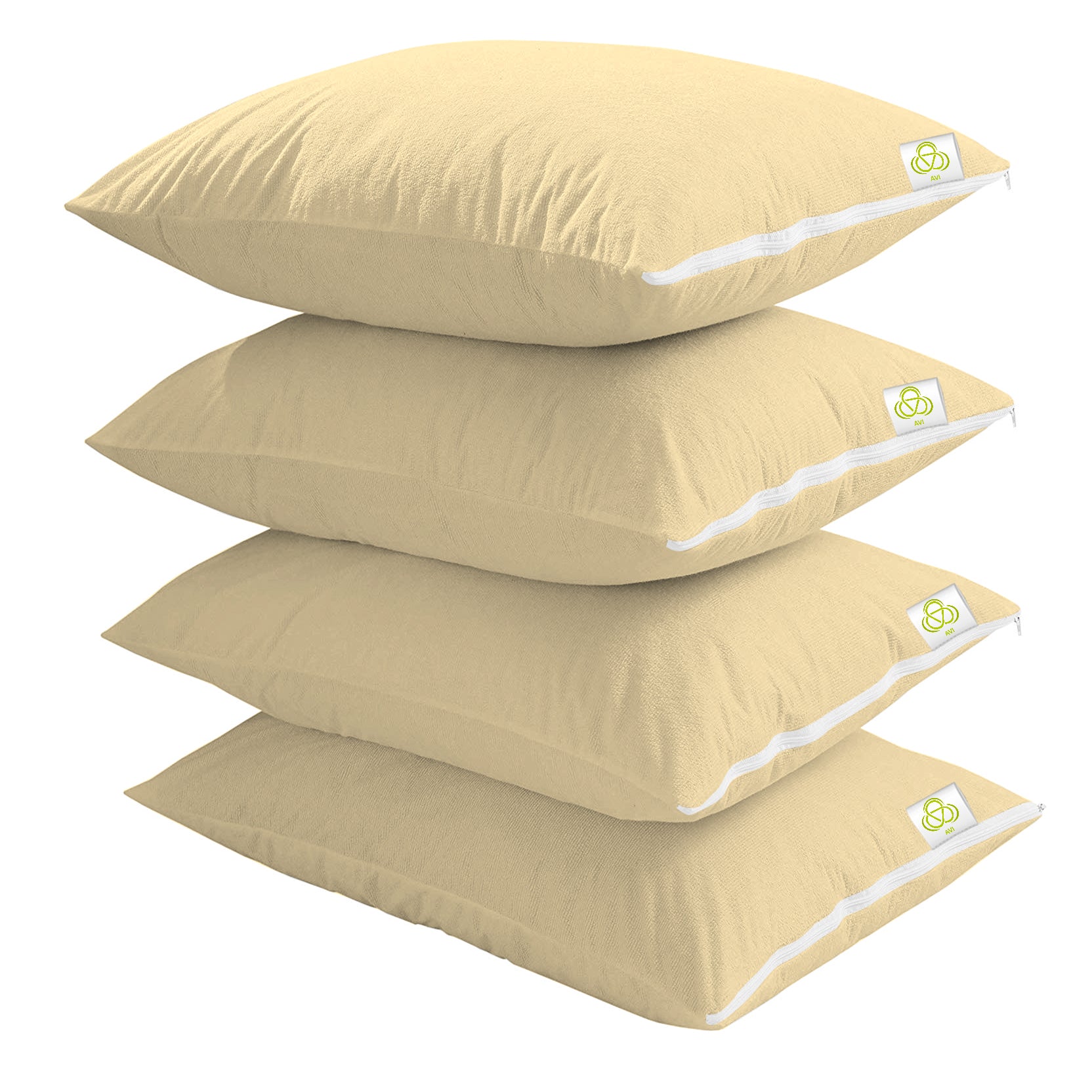 Beige Pillow Protector (Set of 2)