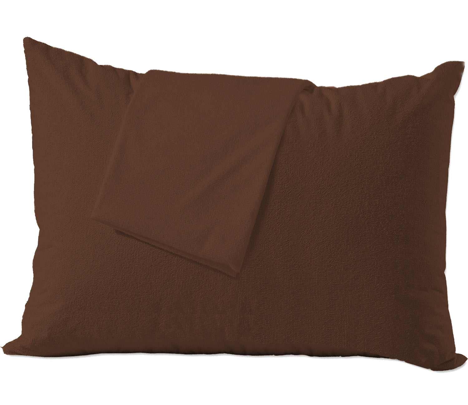 Brown Pillow Protector (Set of 2)