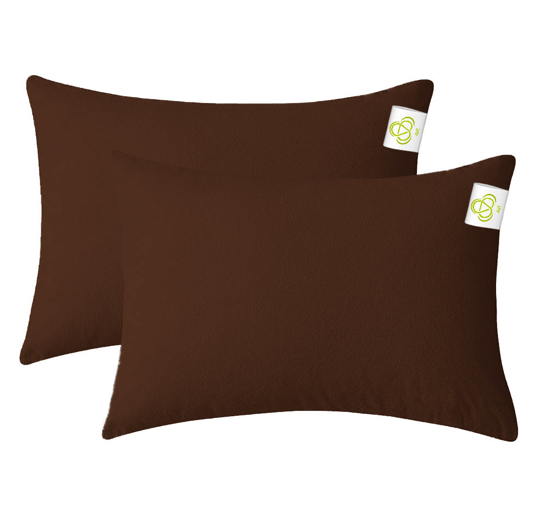 Brown Pillow Protector (Set of 2)