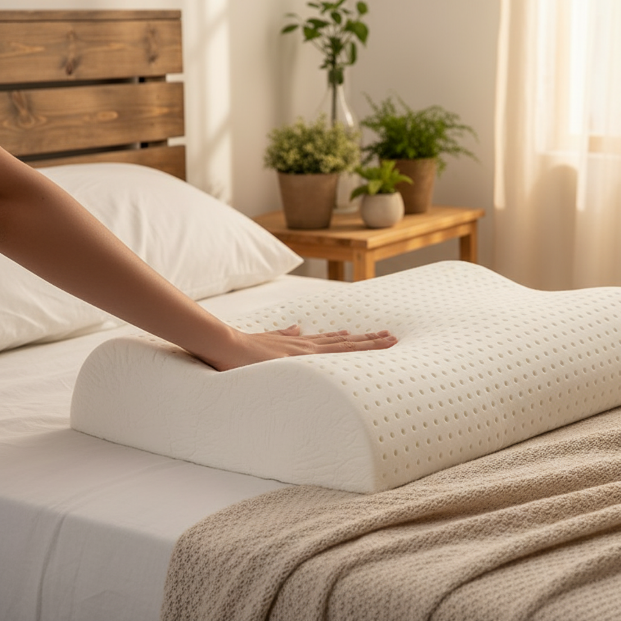 Contour Latex Pillow