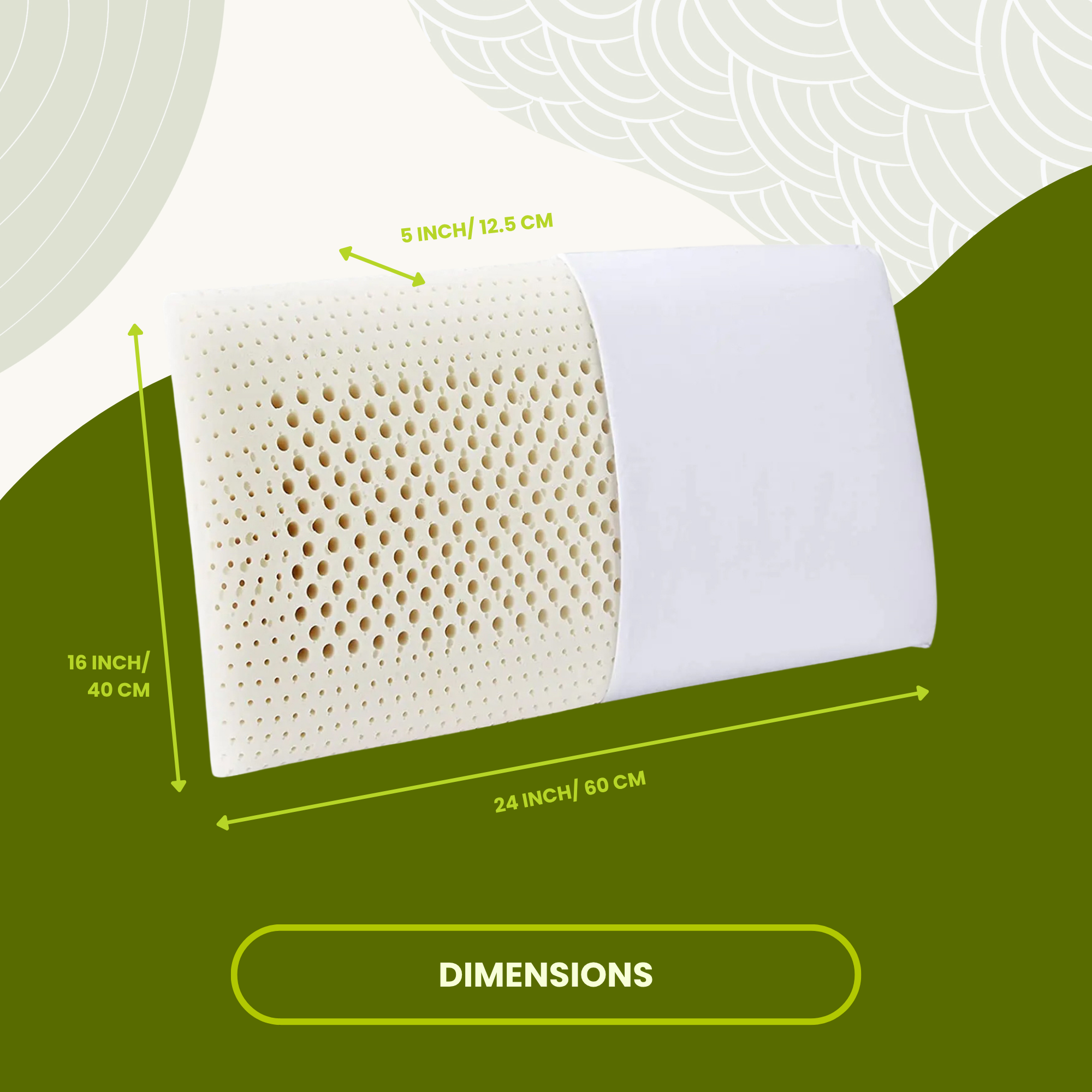 Standard Latex Pillow