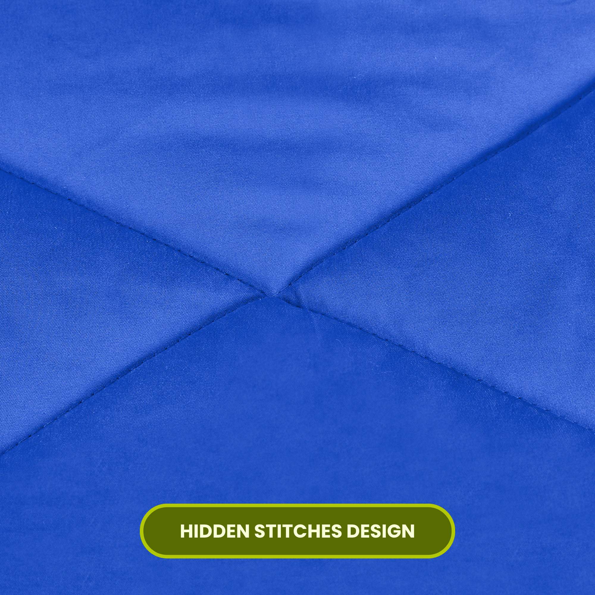 Black & Blue Reversable Comforter/Duvet