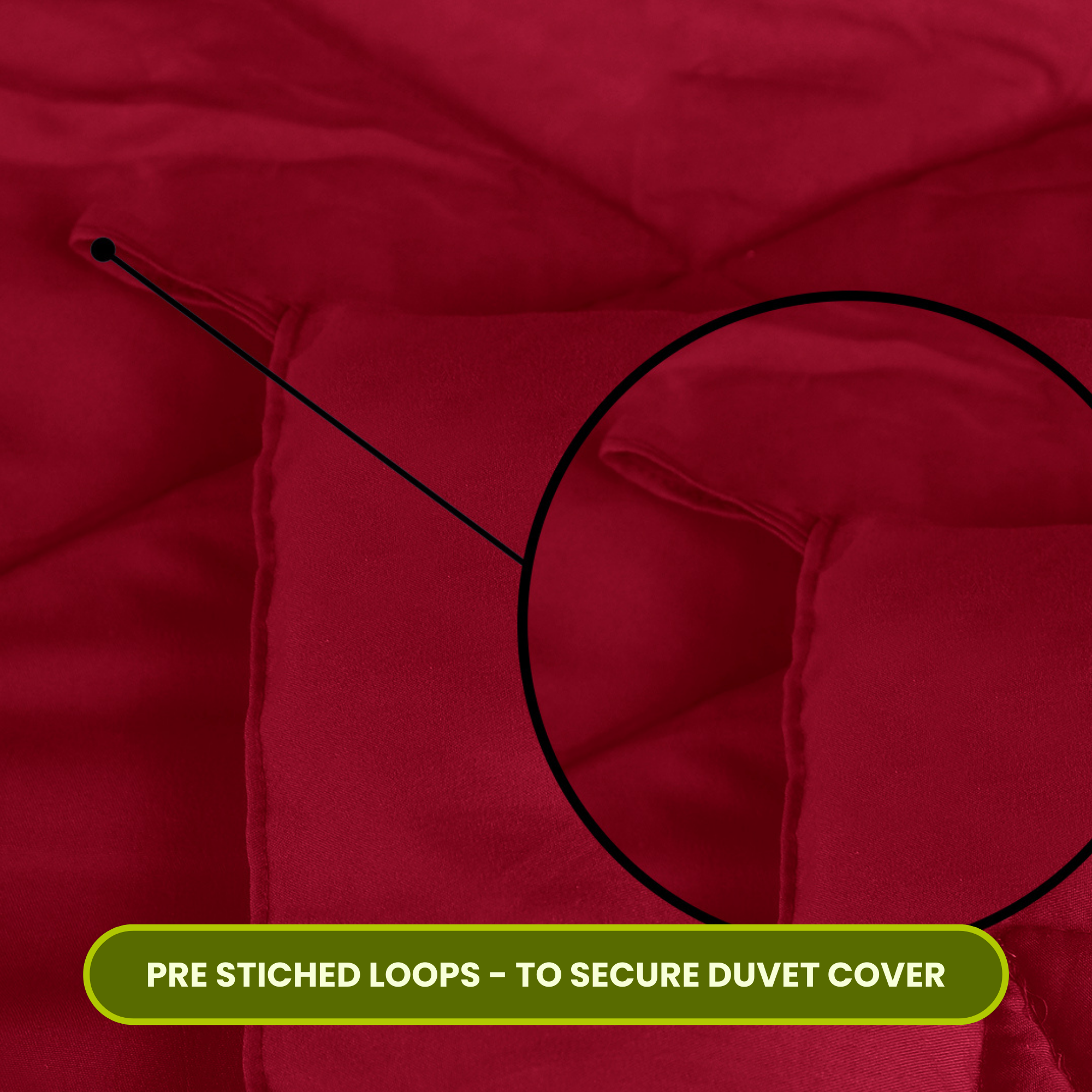 Maroon Comforter/Duvet