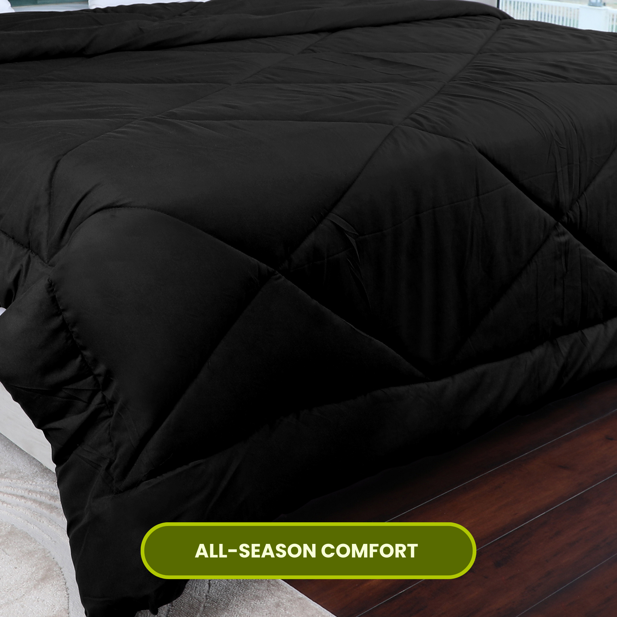 Black Comforter/Duvet