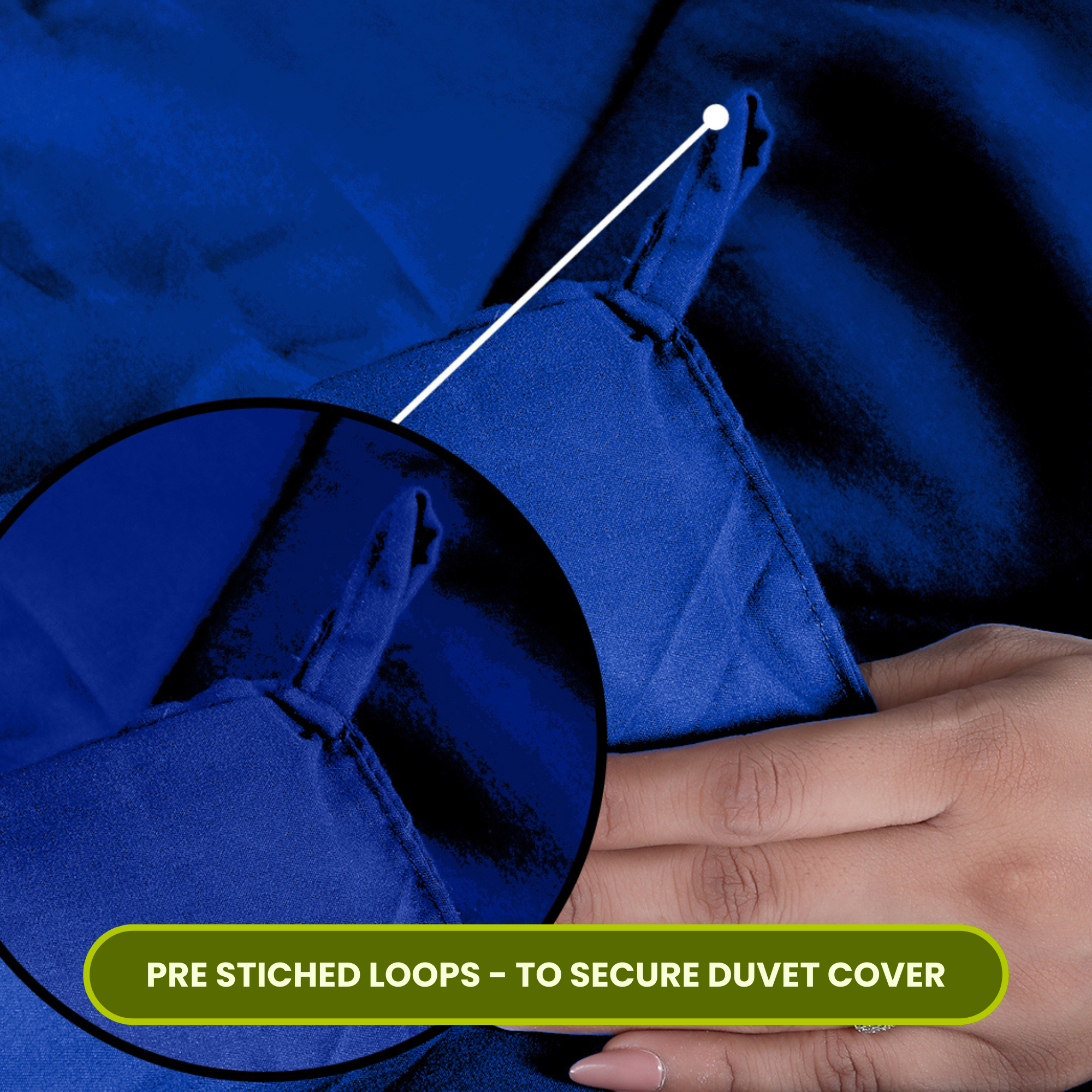 Navy Blue Comforter/Duvet
