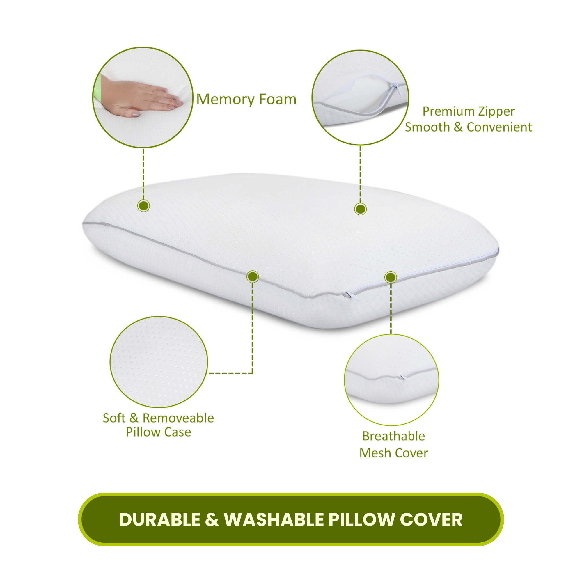 Memory Foam Pillow