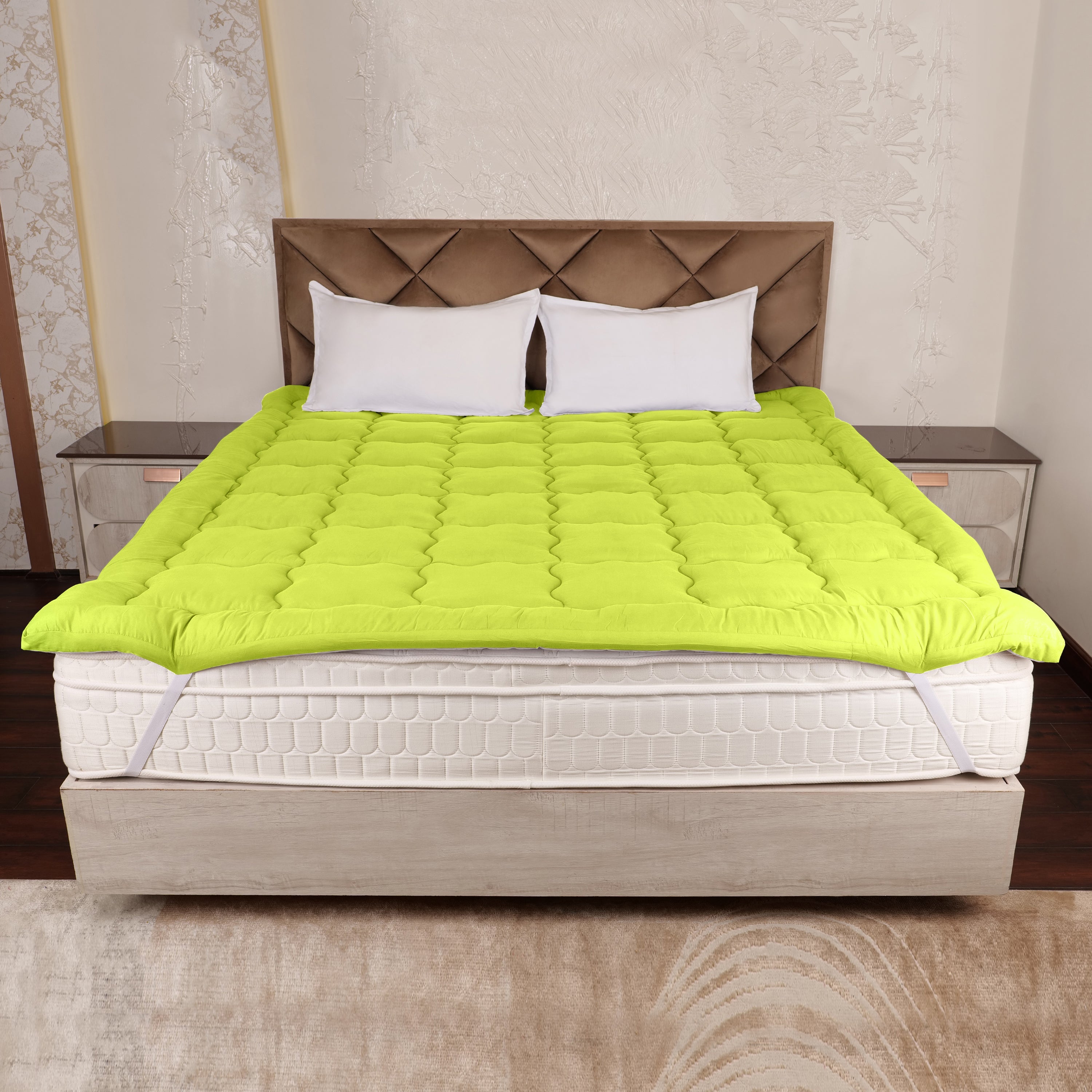 Mint Green Mattress Topper / Pads