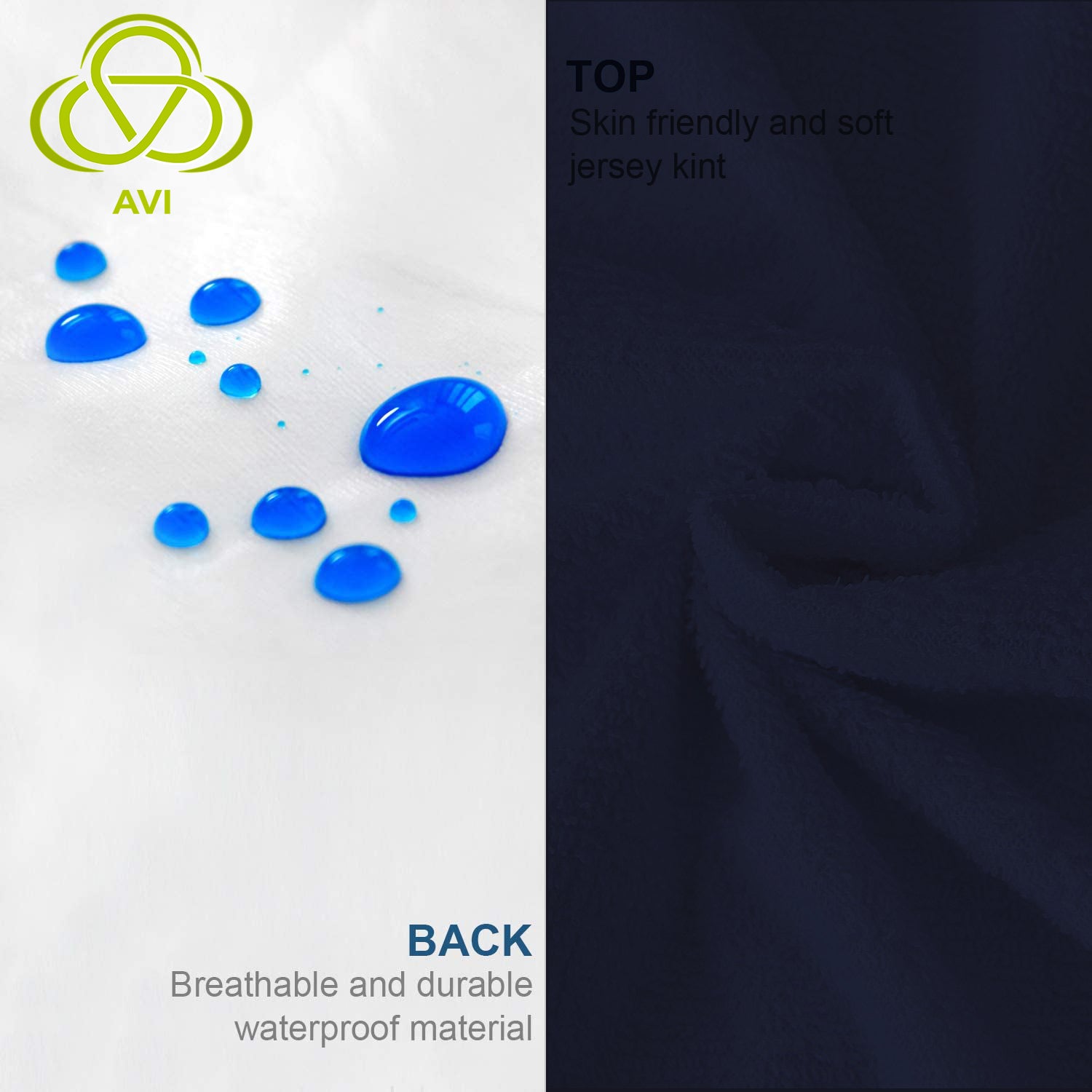 Navy Blue Cushion Protector