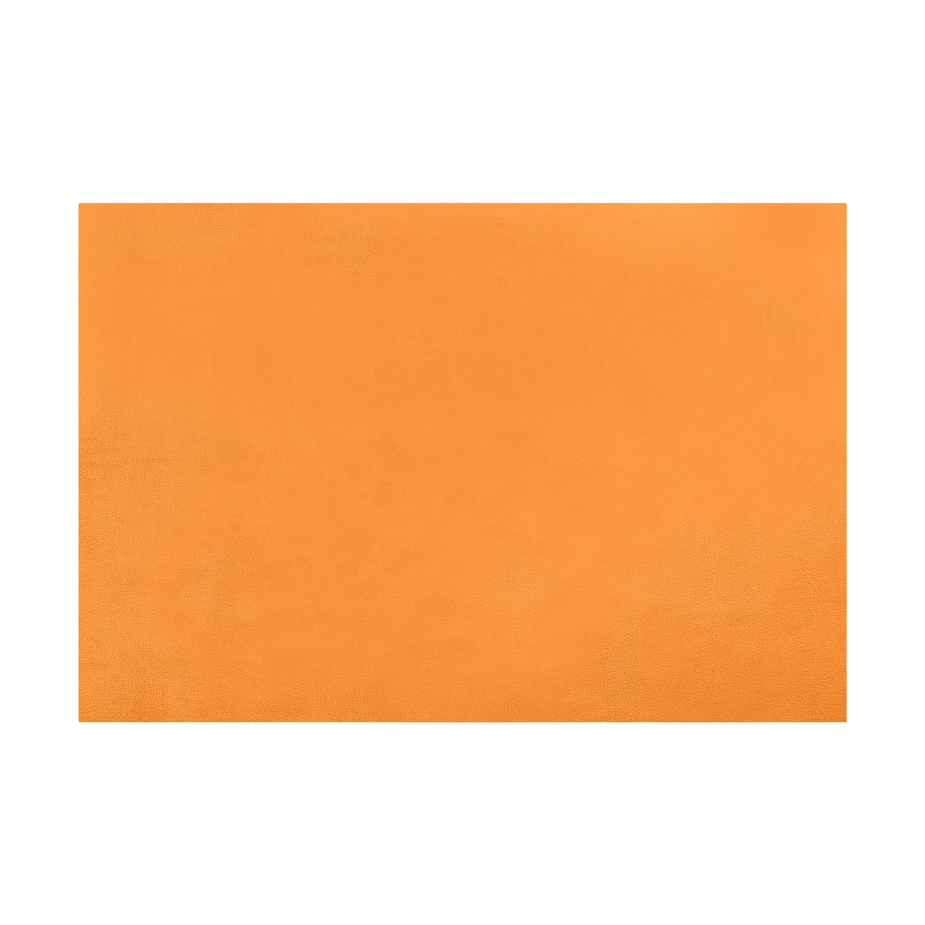 Orange Fleece Dry Sheet