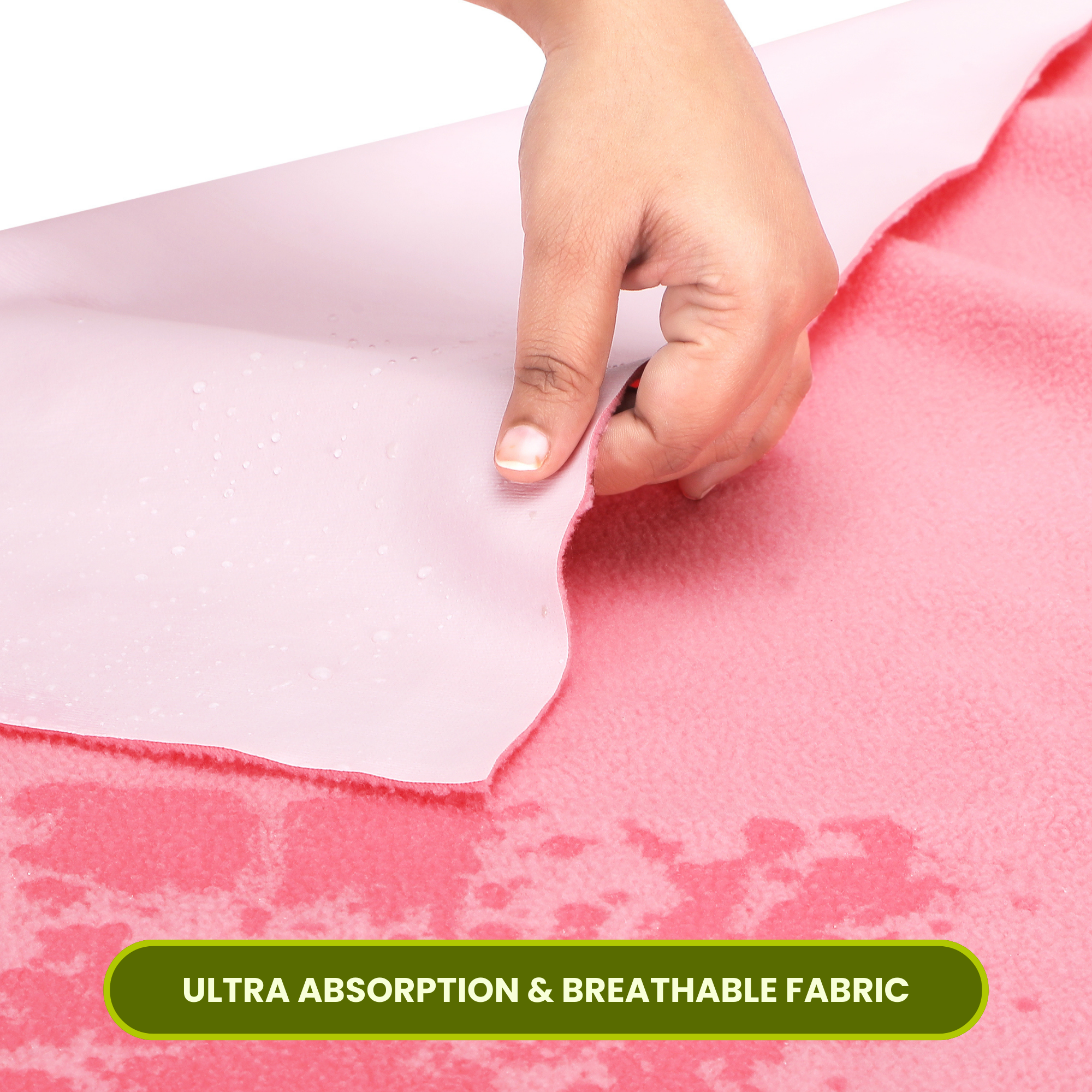 Baby Pink Dry Sheet