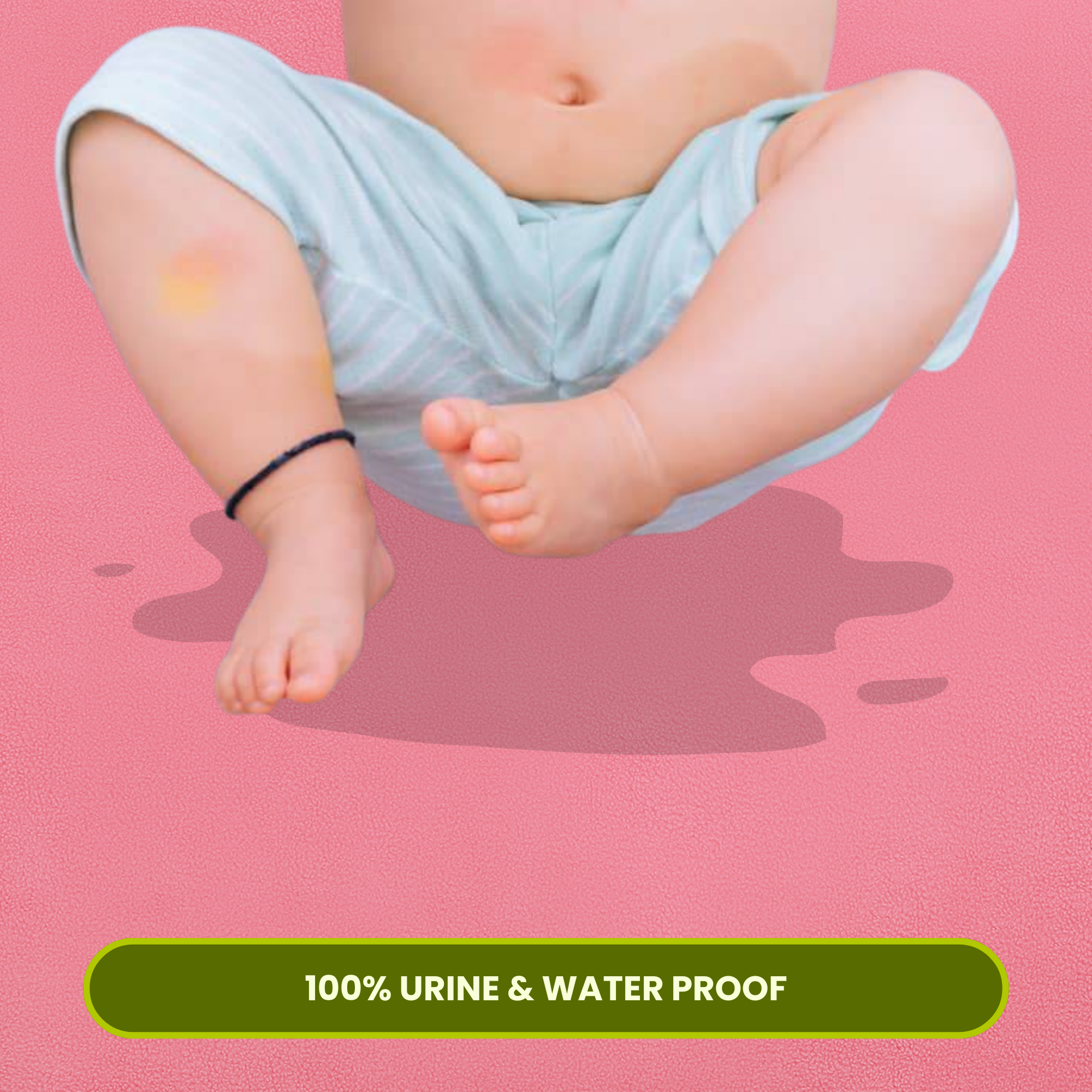 Baby Pink Dry Sheet
