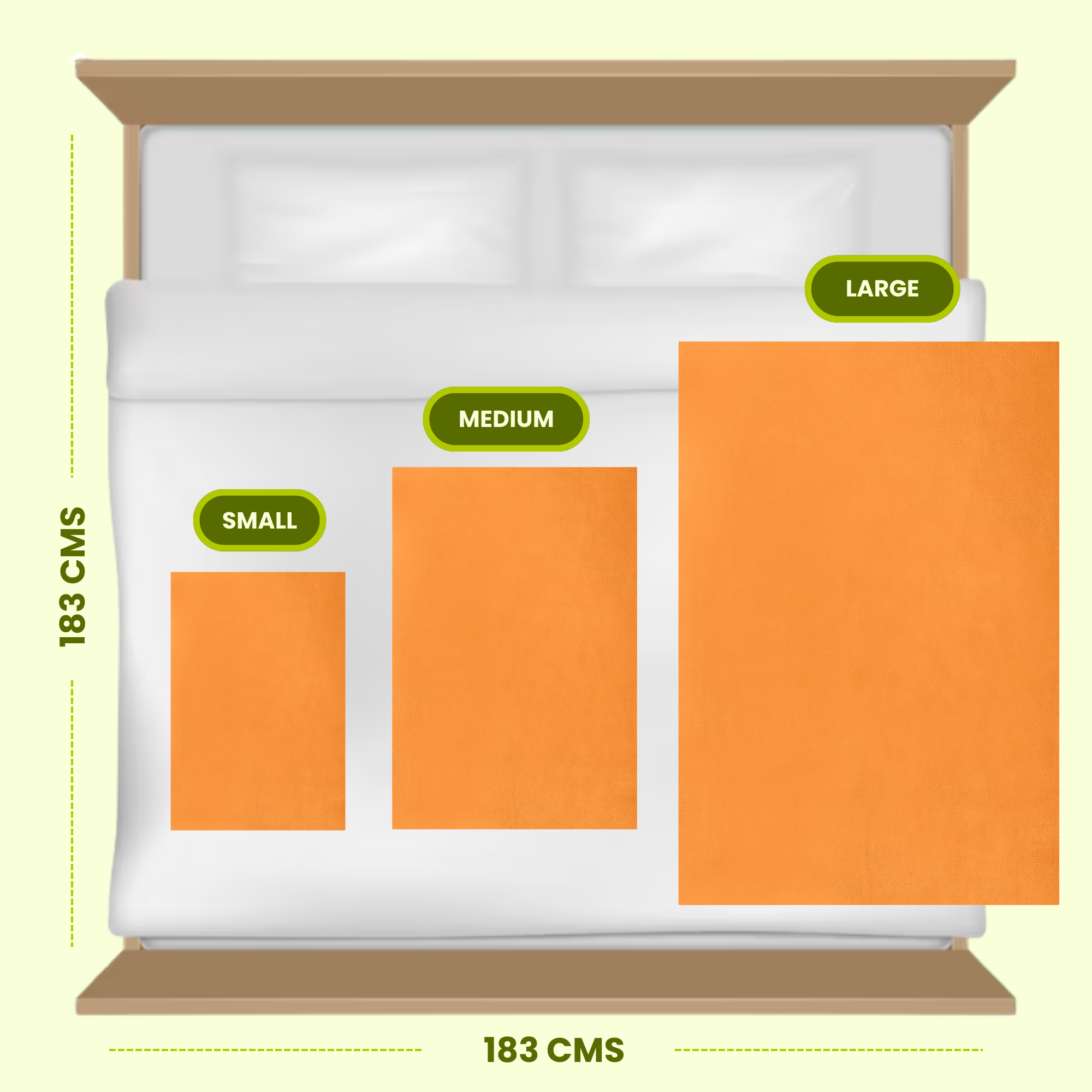 Orange Dry Sheet