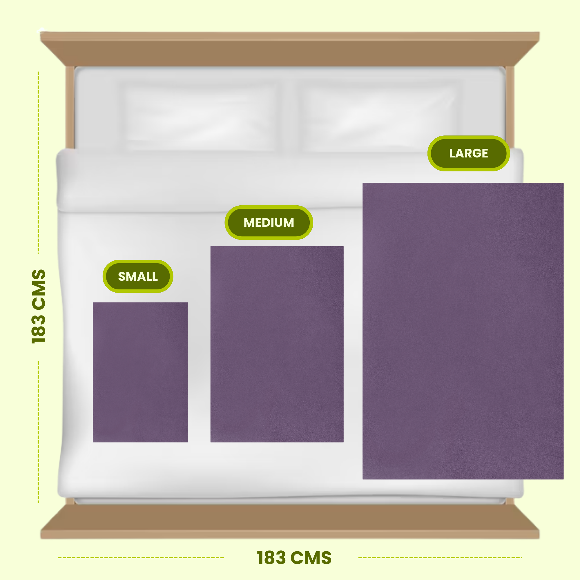 Dark Purple Dry Sheet