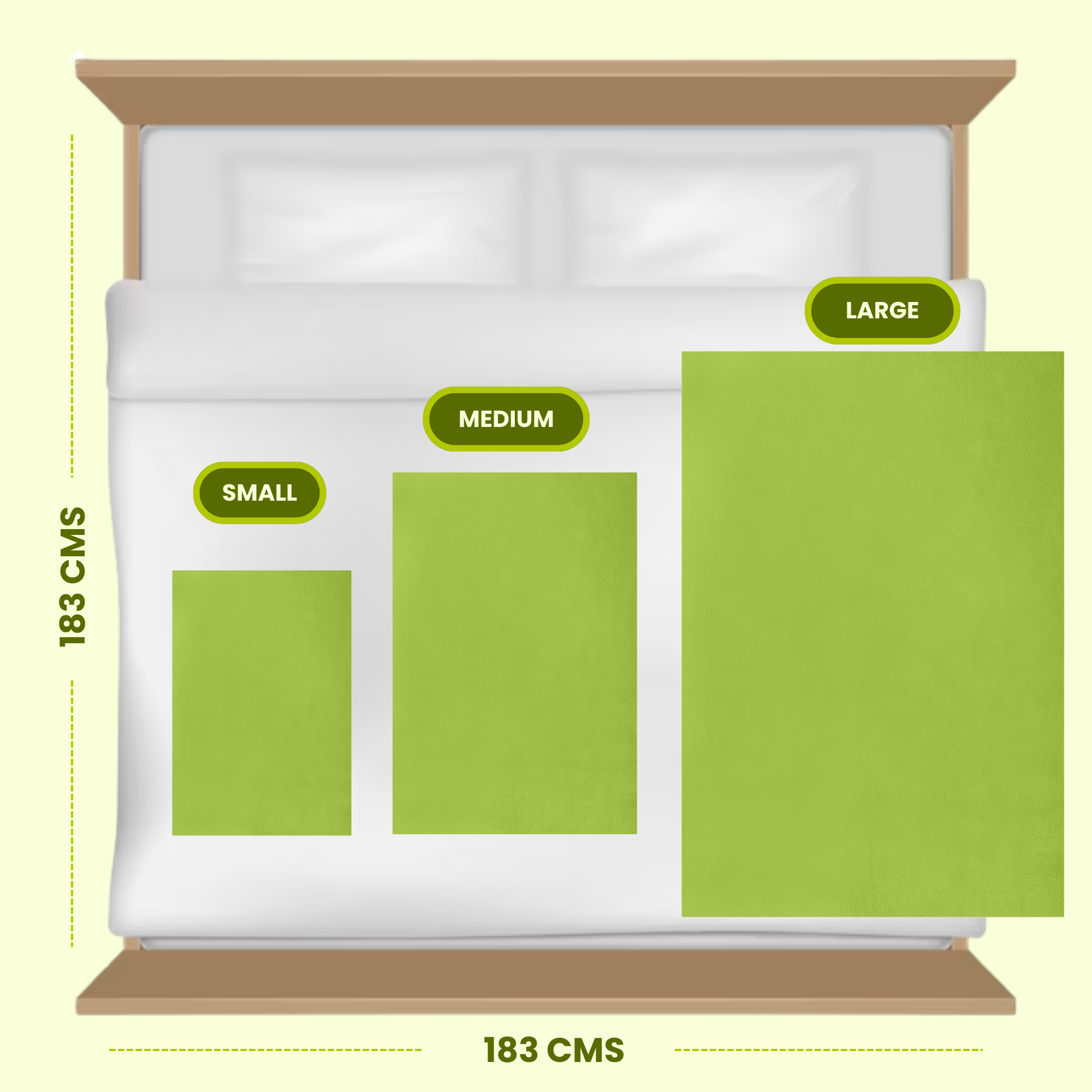 Mint Green Dry Sheet