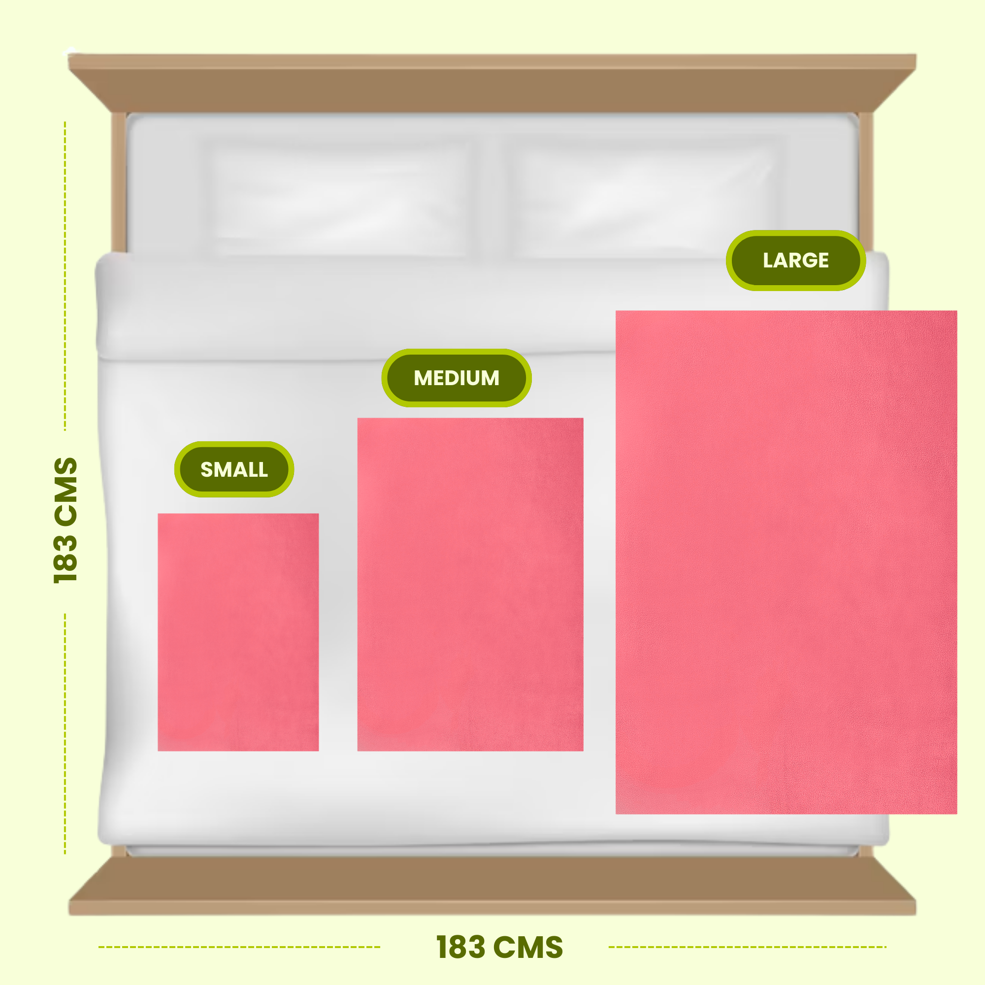 Salmon Rose Dry Sheet
