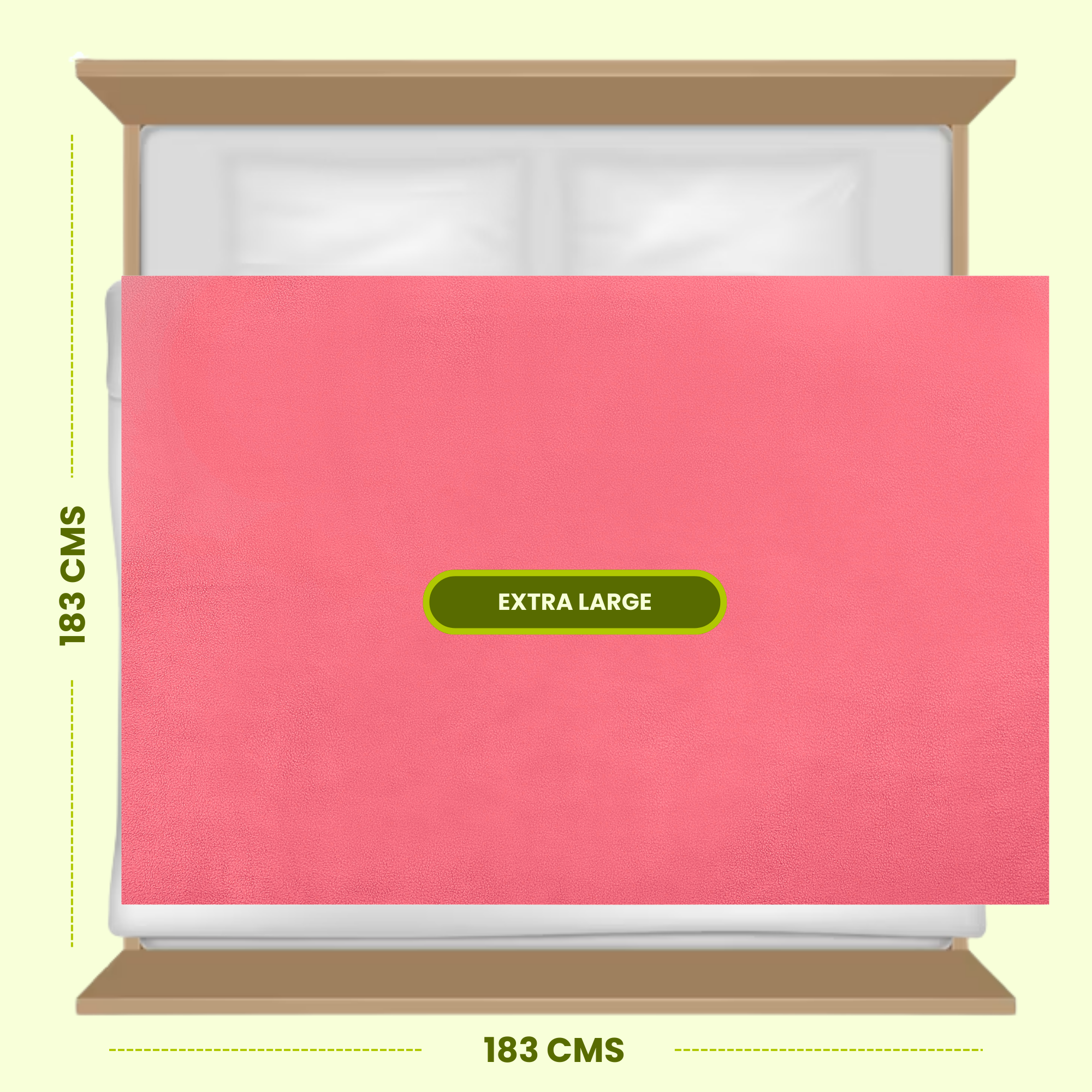 Salmon Rose Dry Sheet