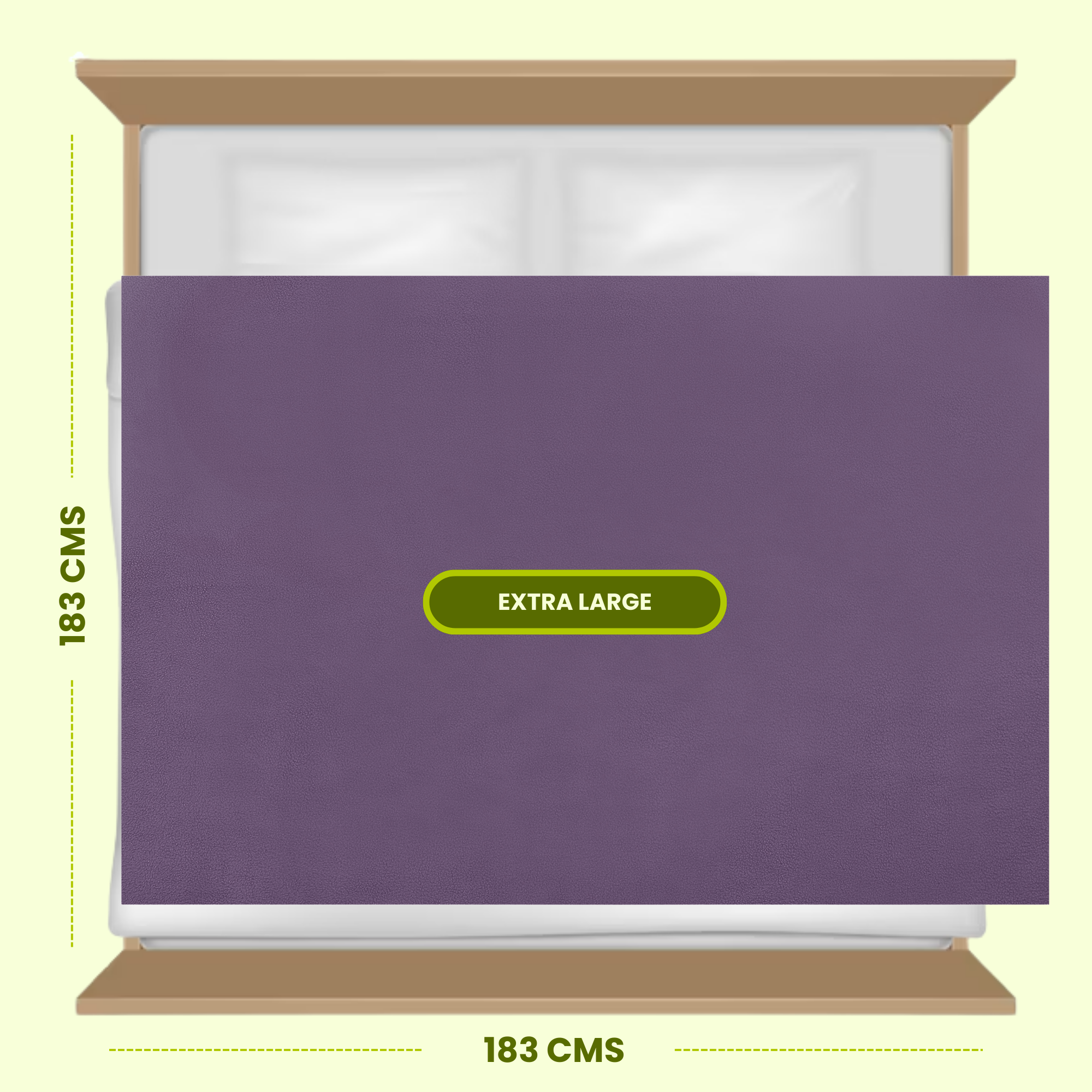 Dark Purple Dry Sheet