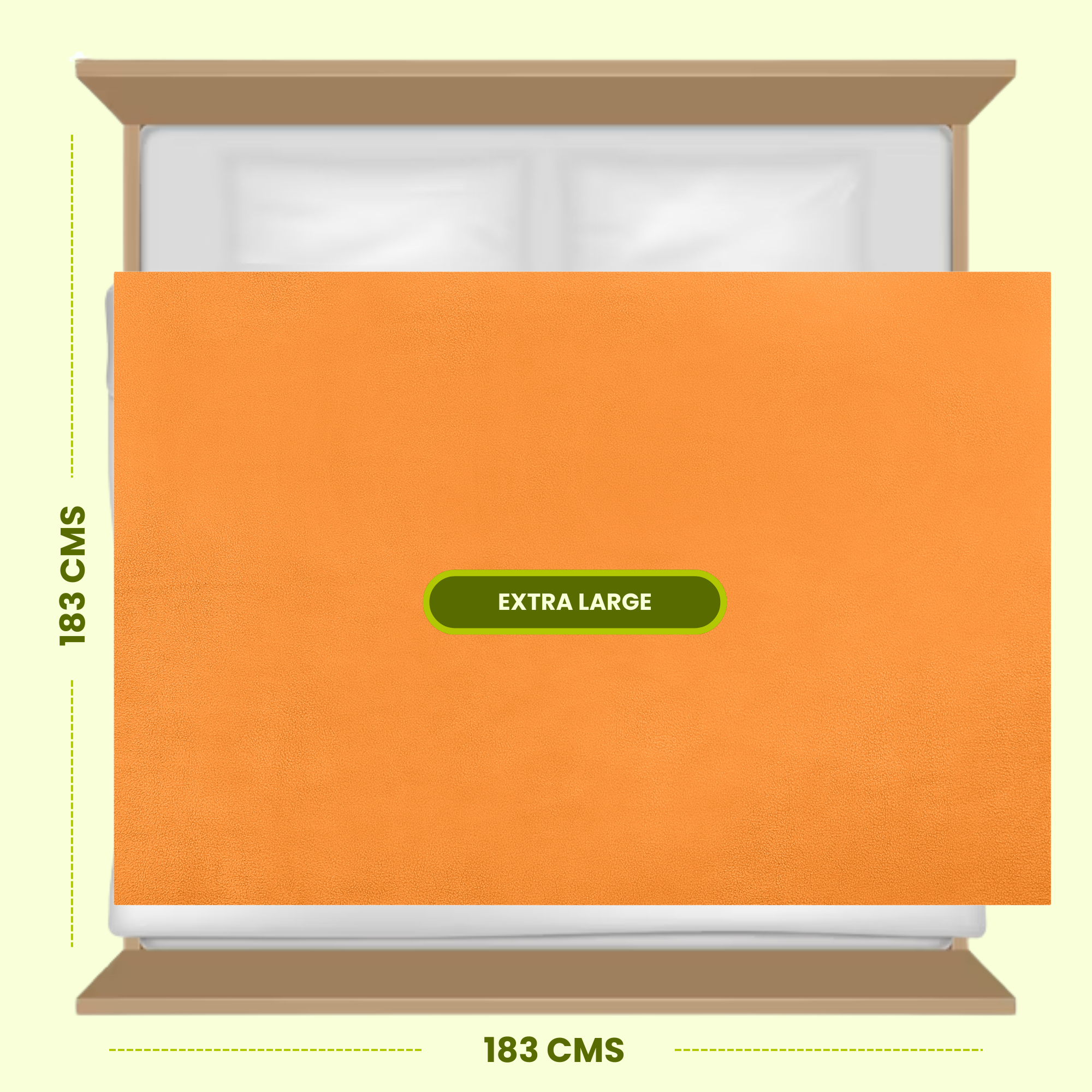 Orange Dry Sheet