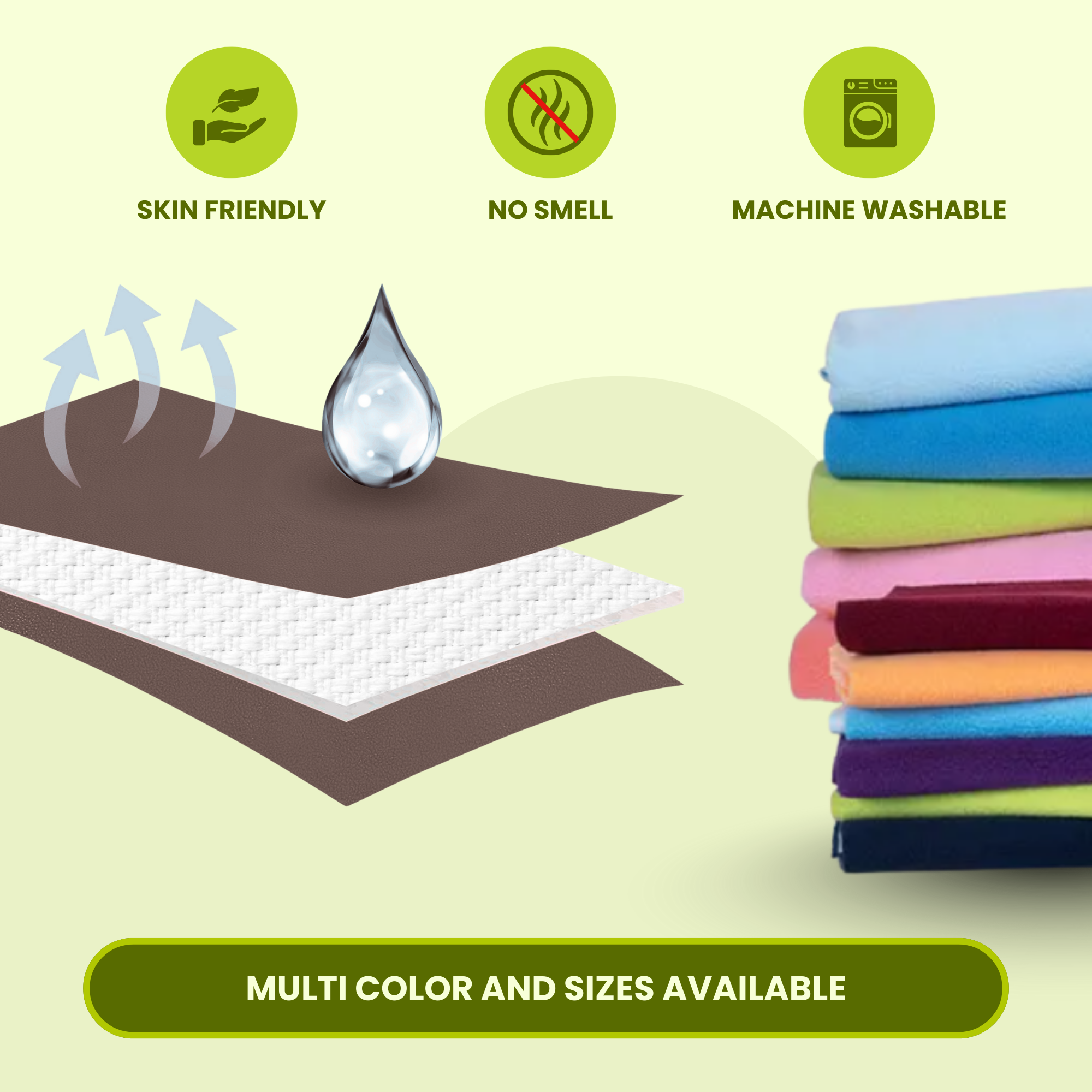 Brown Dry Sheet