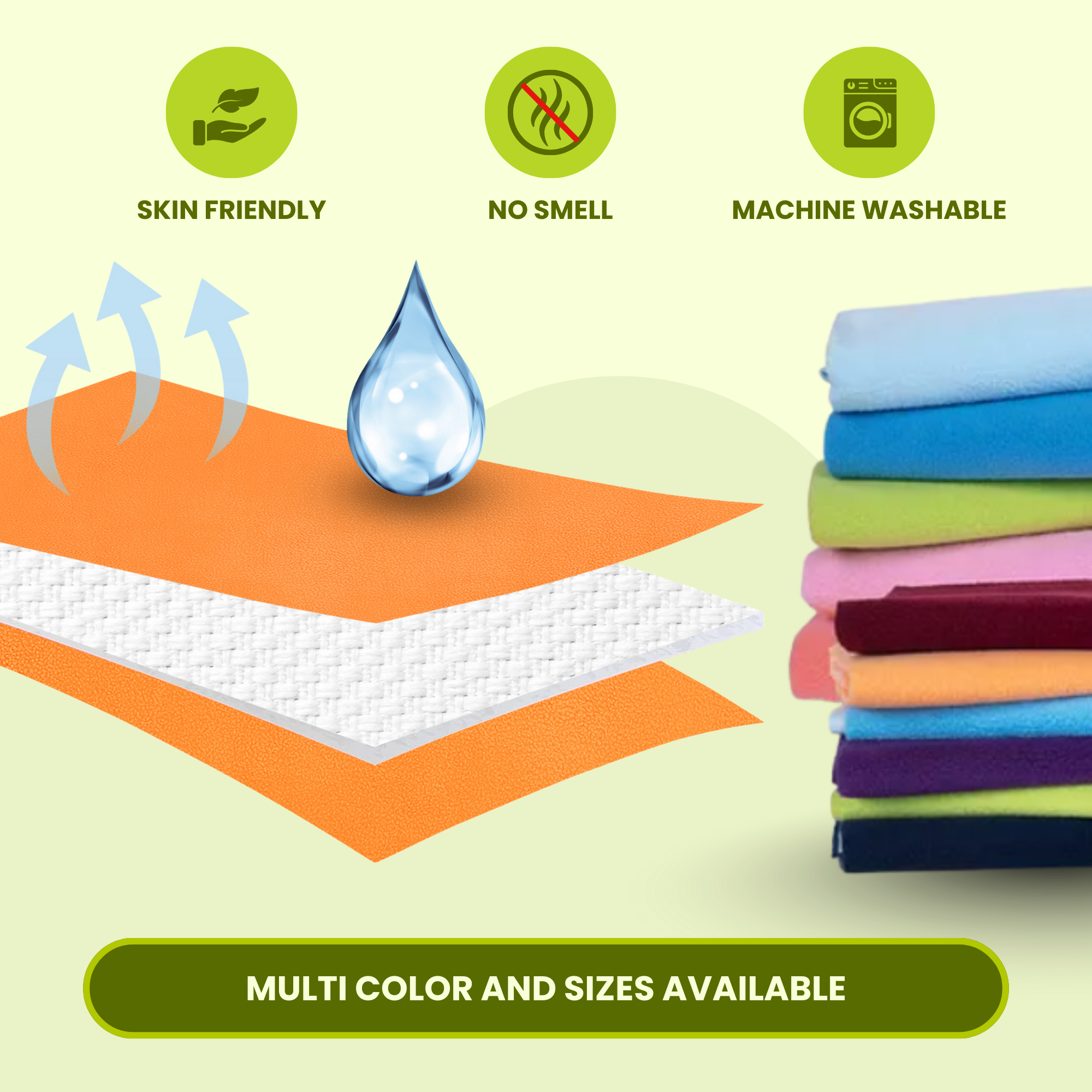 Orange Dry Sheet