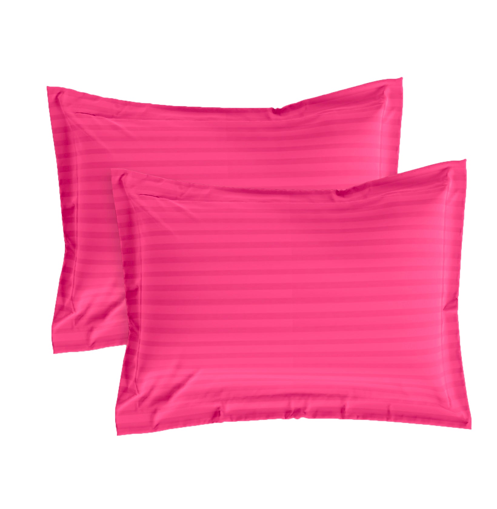 Pink Stripe Pillow Covers
