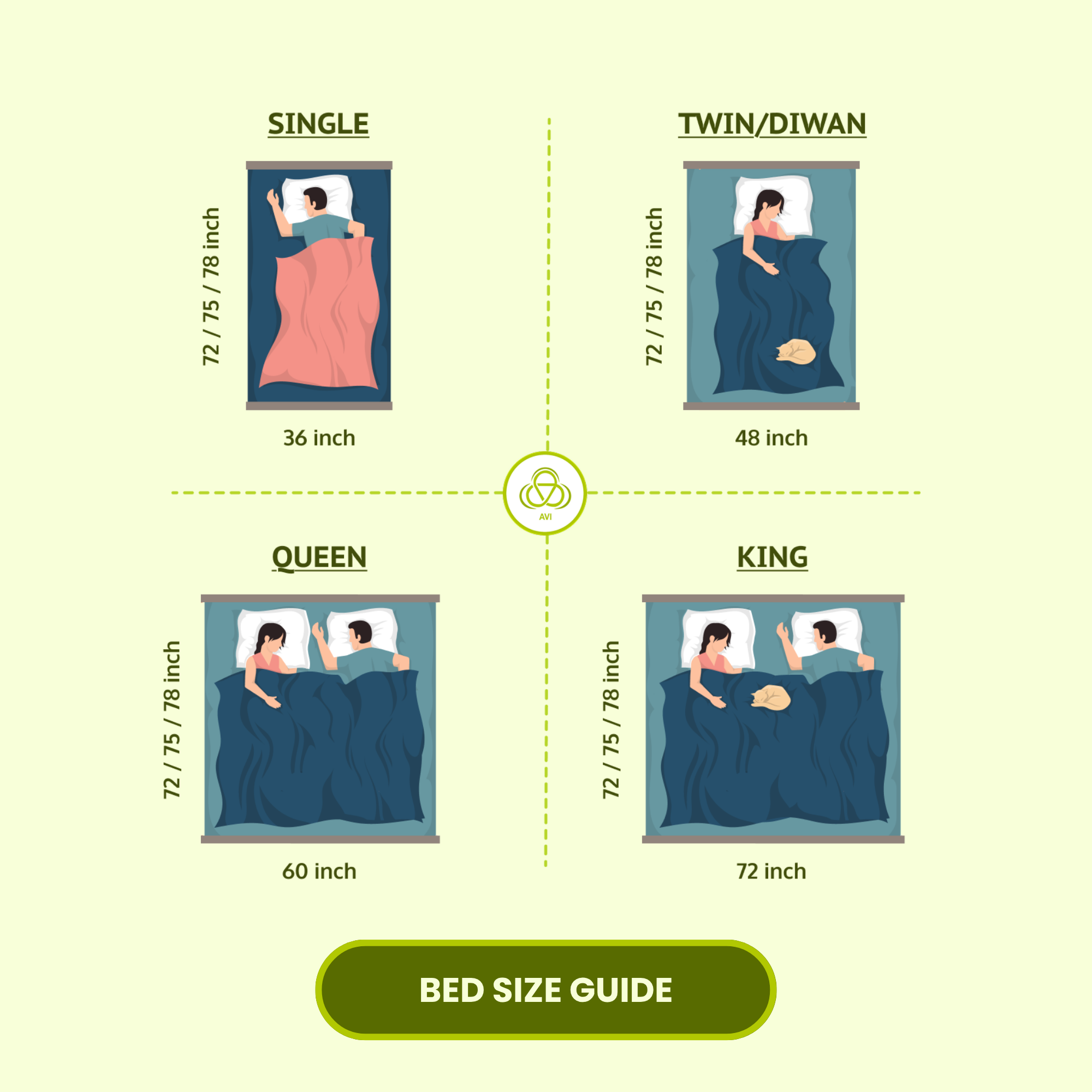 Quilted Mint Green Mattress Protector