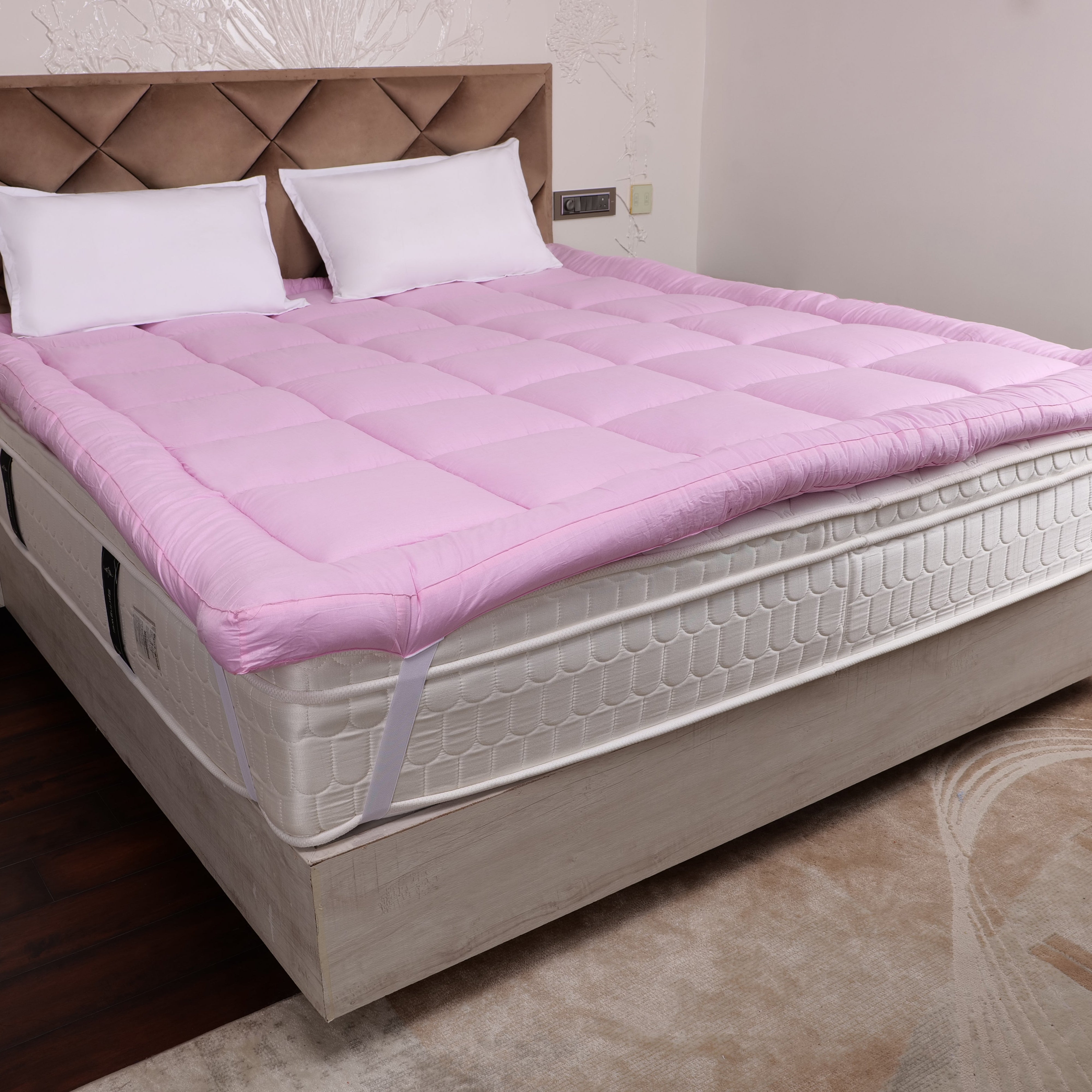 Pink Mattress Topper / Pads