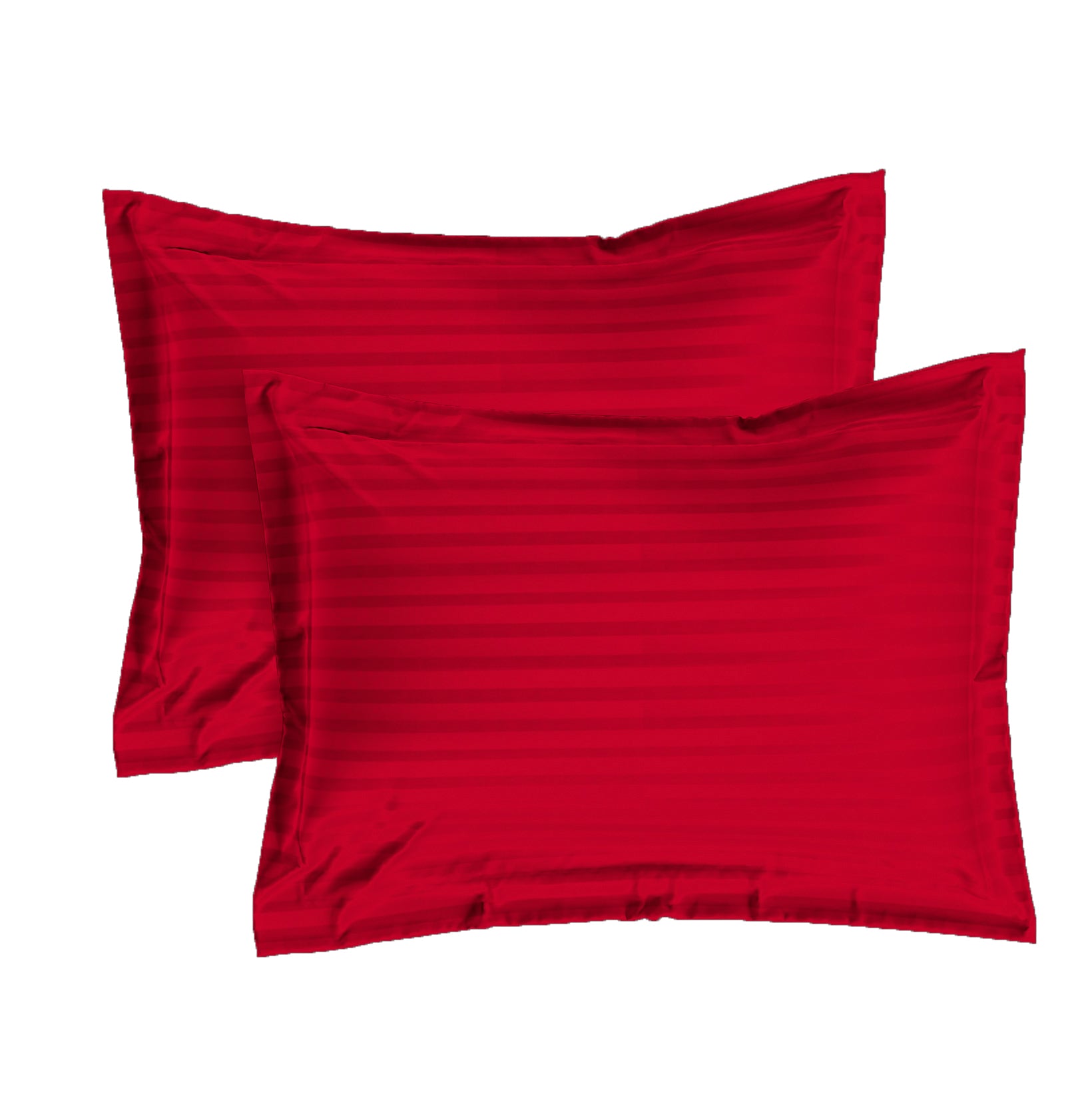Red Stripe Pillow Covers
