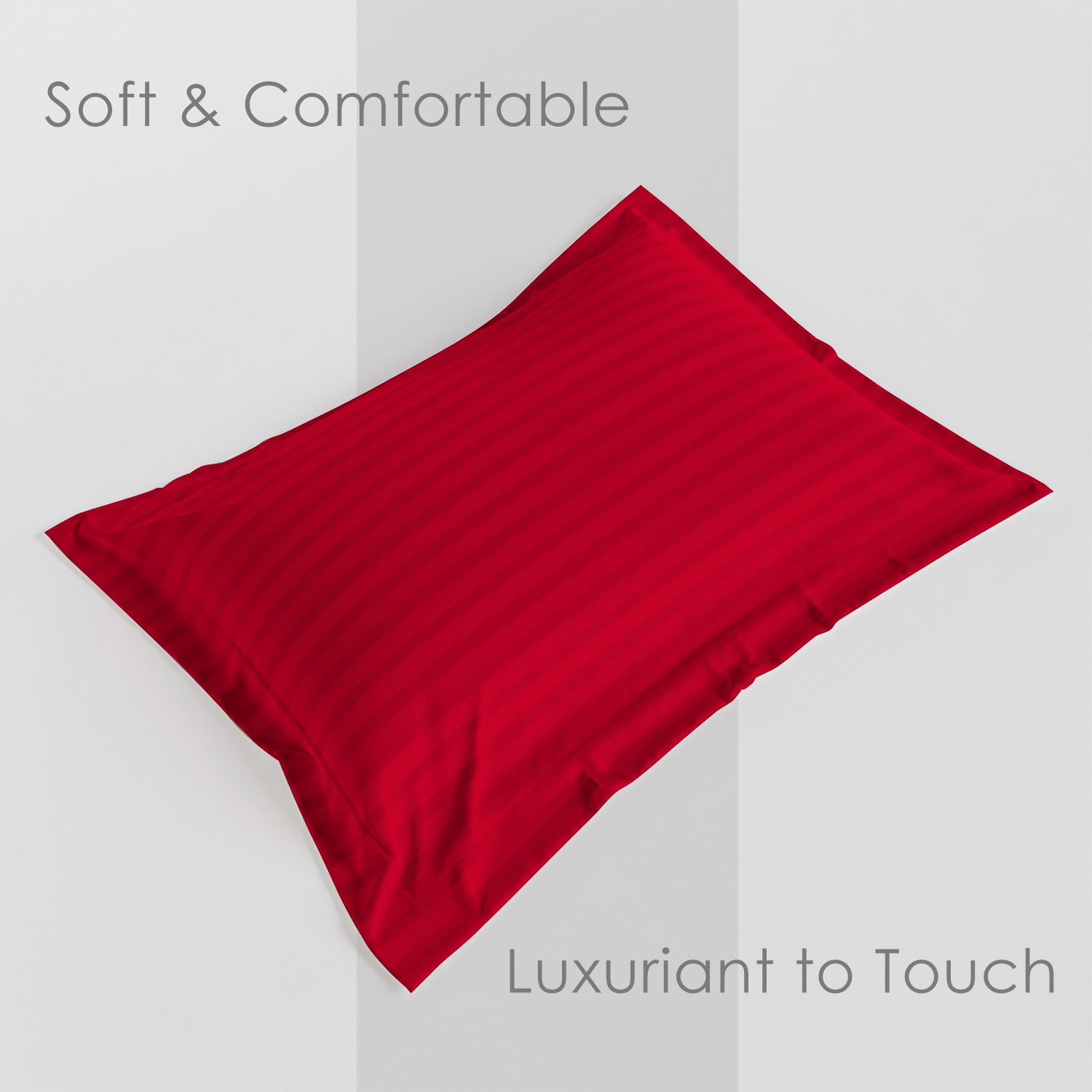 Red Stripe Pillow Covers