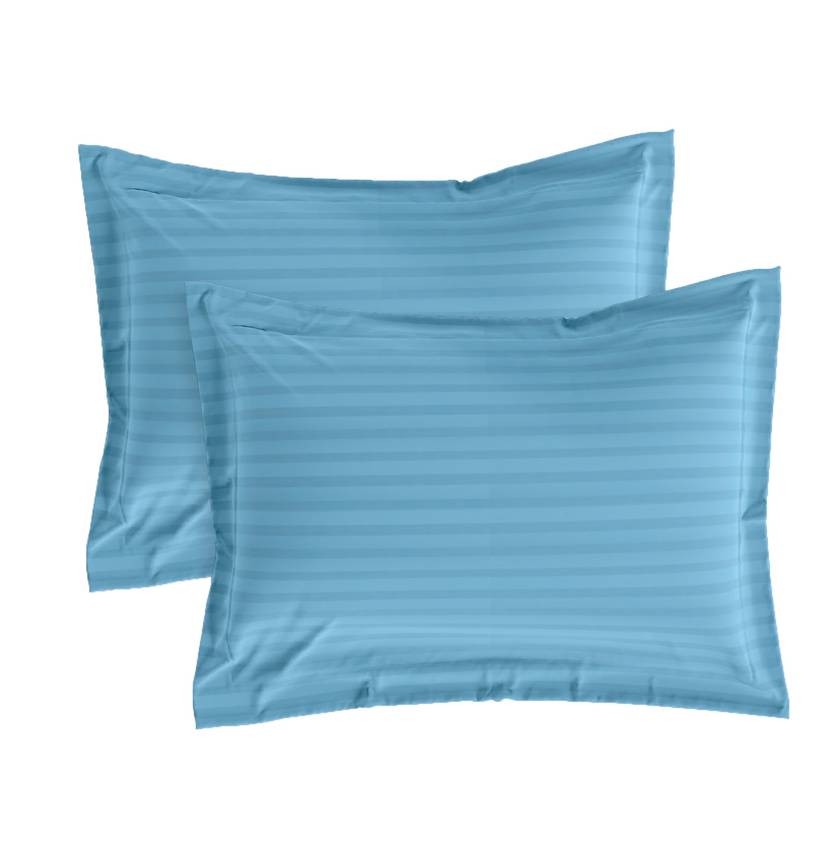 Sky Blue Stripe Pillow Covers