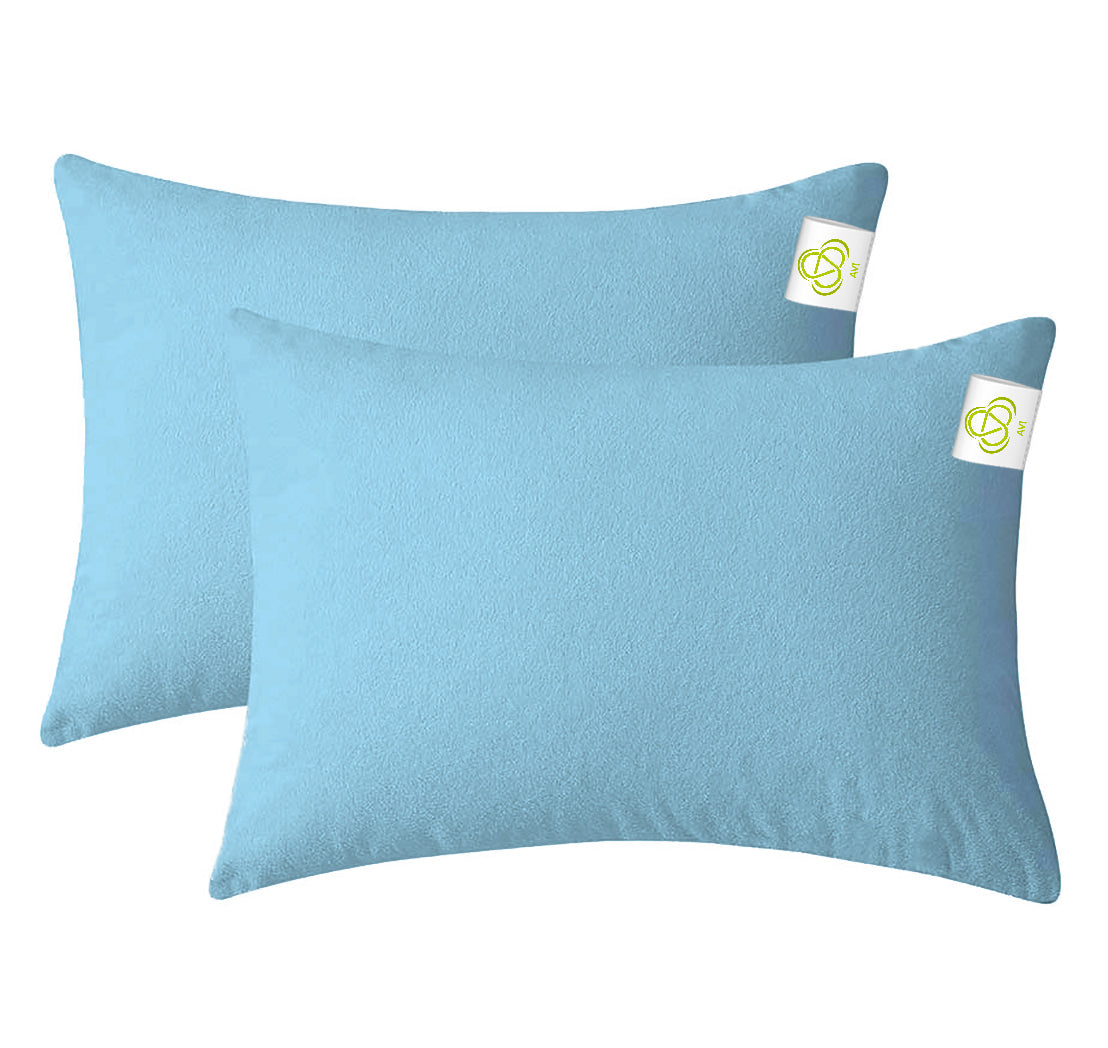 Sky Blue Pillow Protector (Set of 2)
