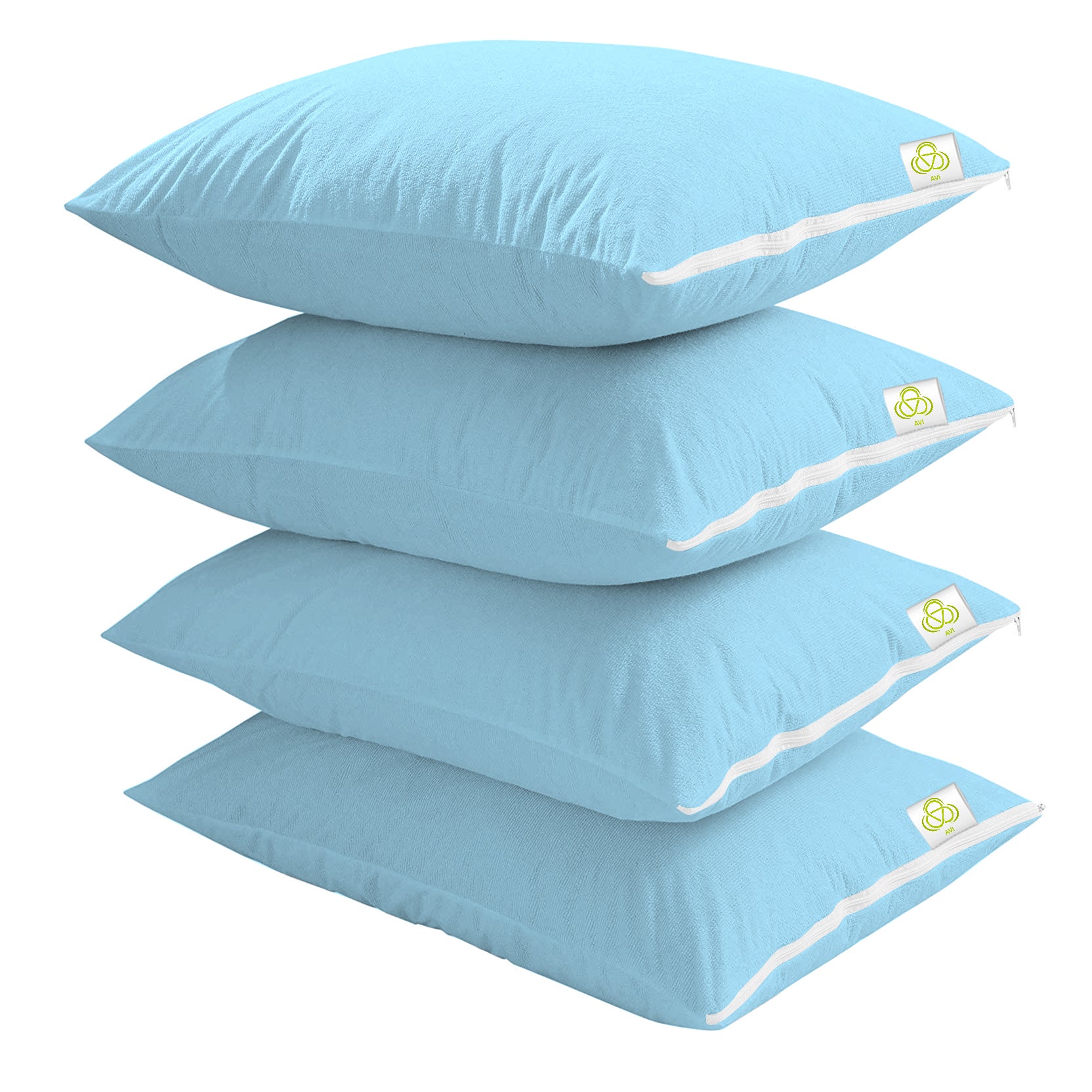 Sky Blue Pillow Protector (Set of 2)