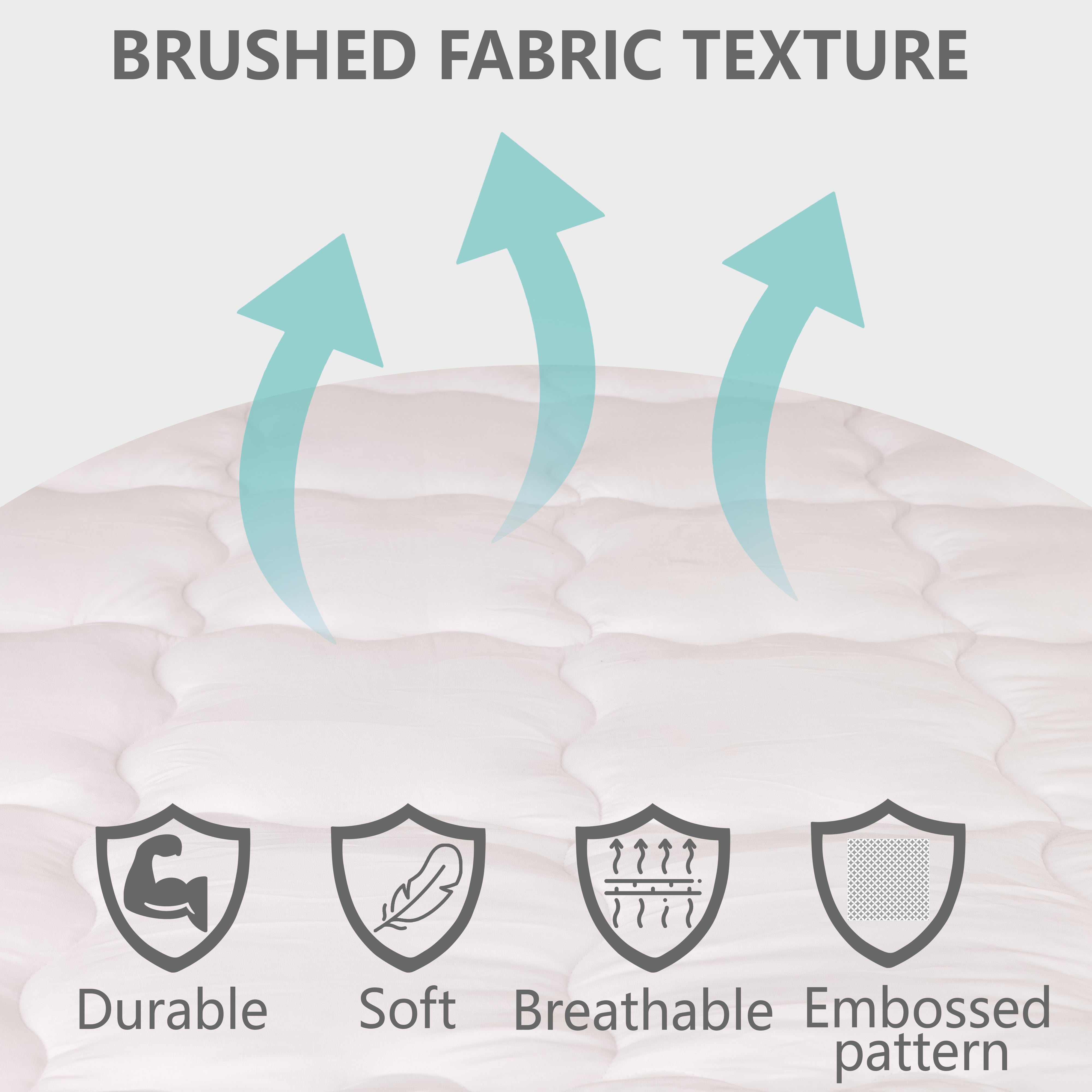 White Mattress Topper / Pads