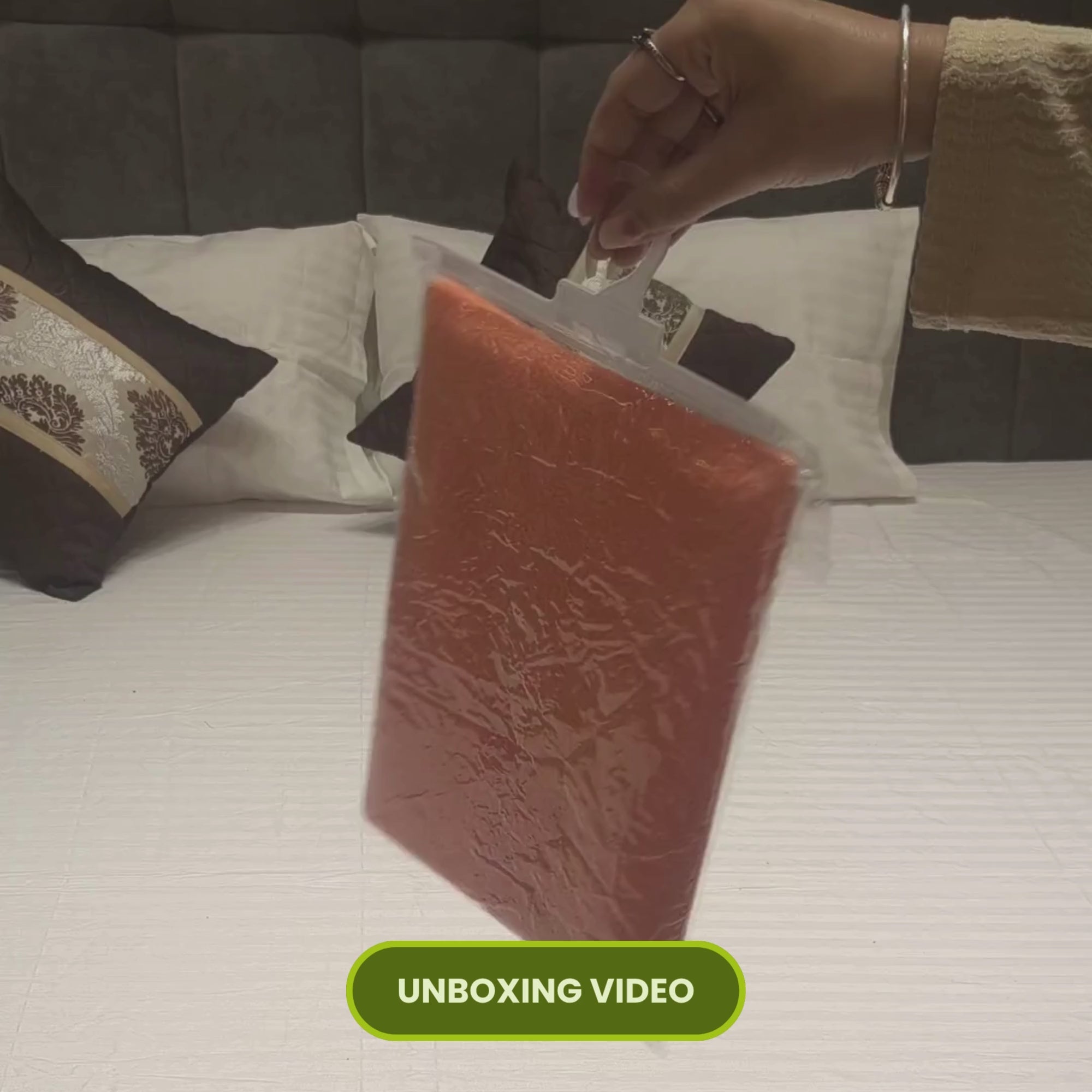 Orange Dry Sheet